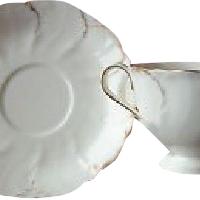 Mikasa Simply Gold 48 Piece Ivory Bone China Set