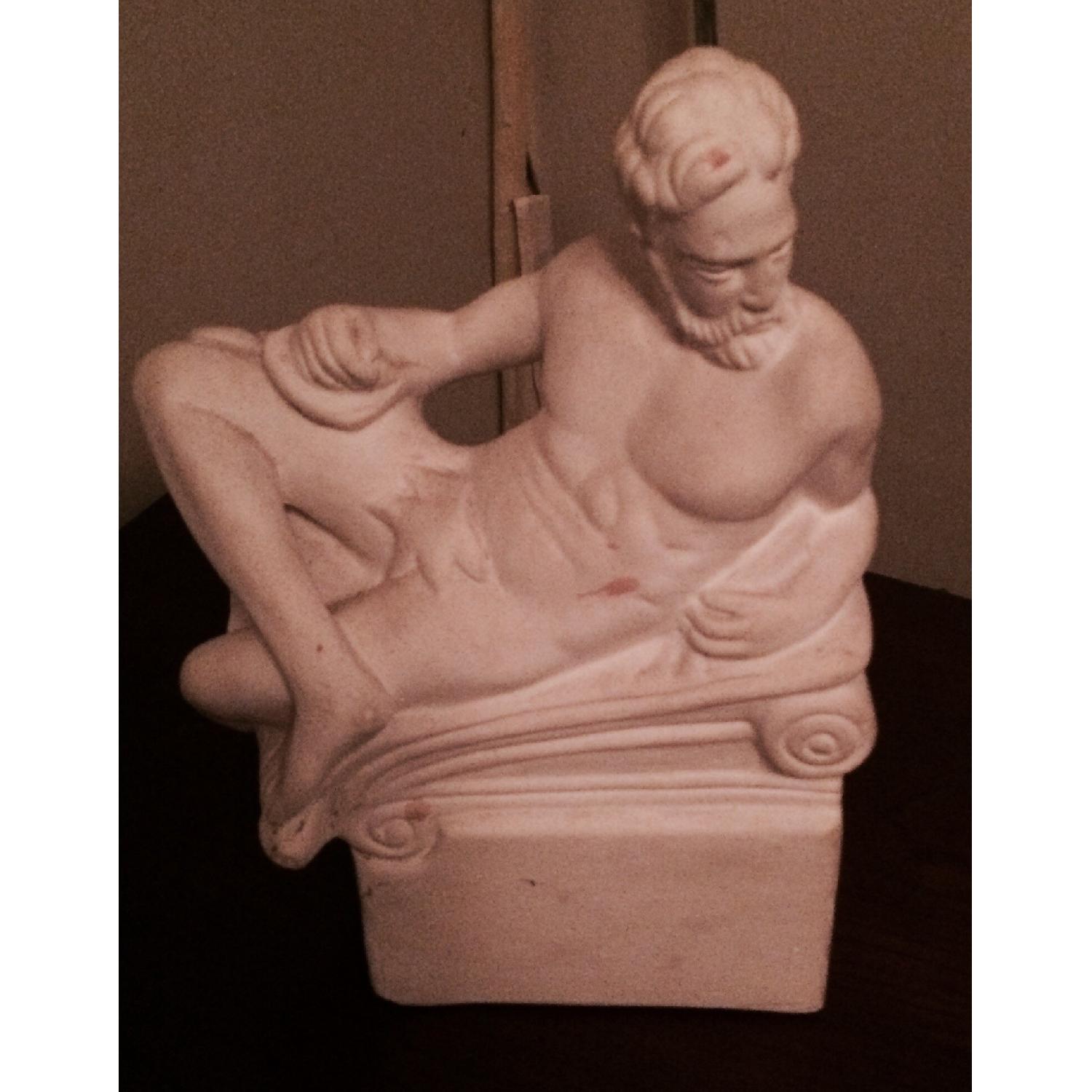 Antique Aphrodite Greek Goddess of Love Bust Sculpture - Set of 4 - image-8