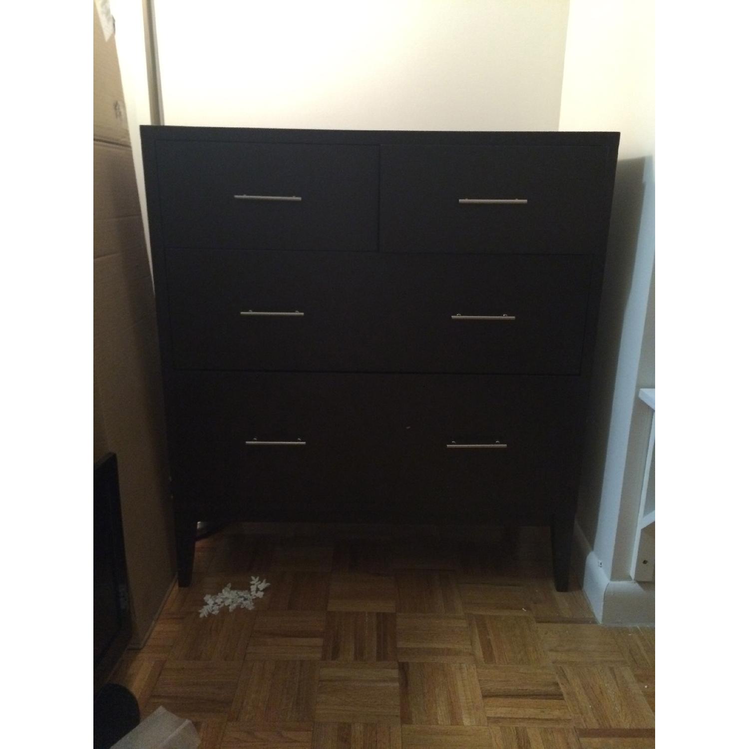 West Elm Narrow Leg 4-Drawer Dresser - image-1