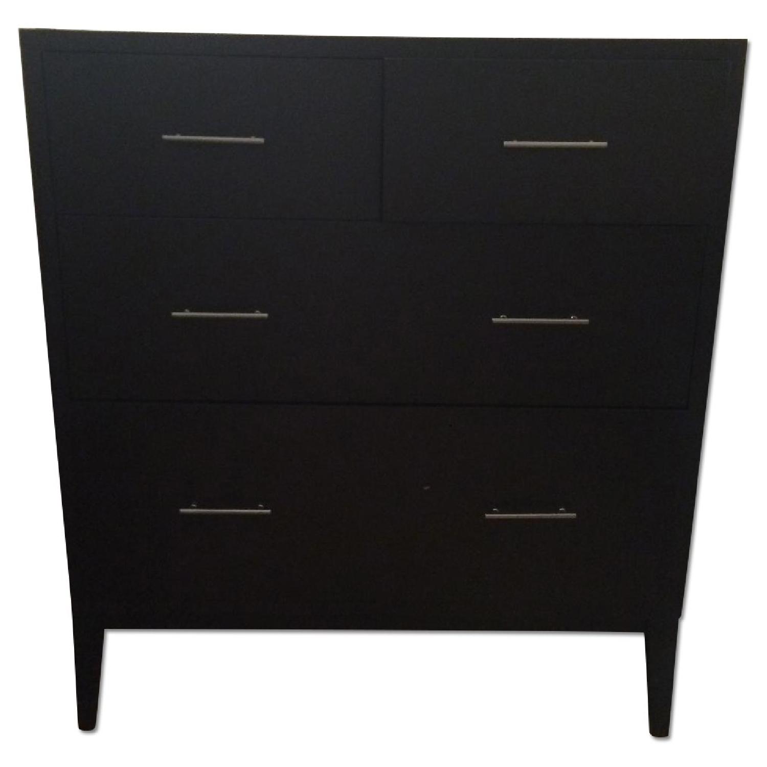 West Elm Narrow Leg 4-Drawer Dresser - image-0
