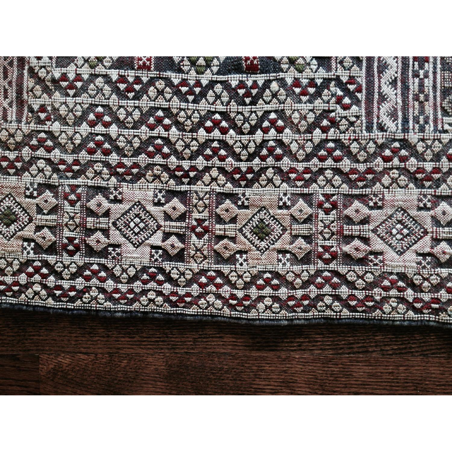 Moroccan Hand Knotted Rug - image-2
