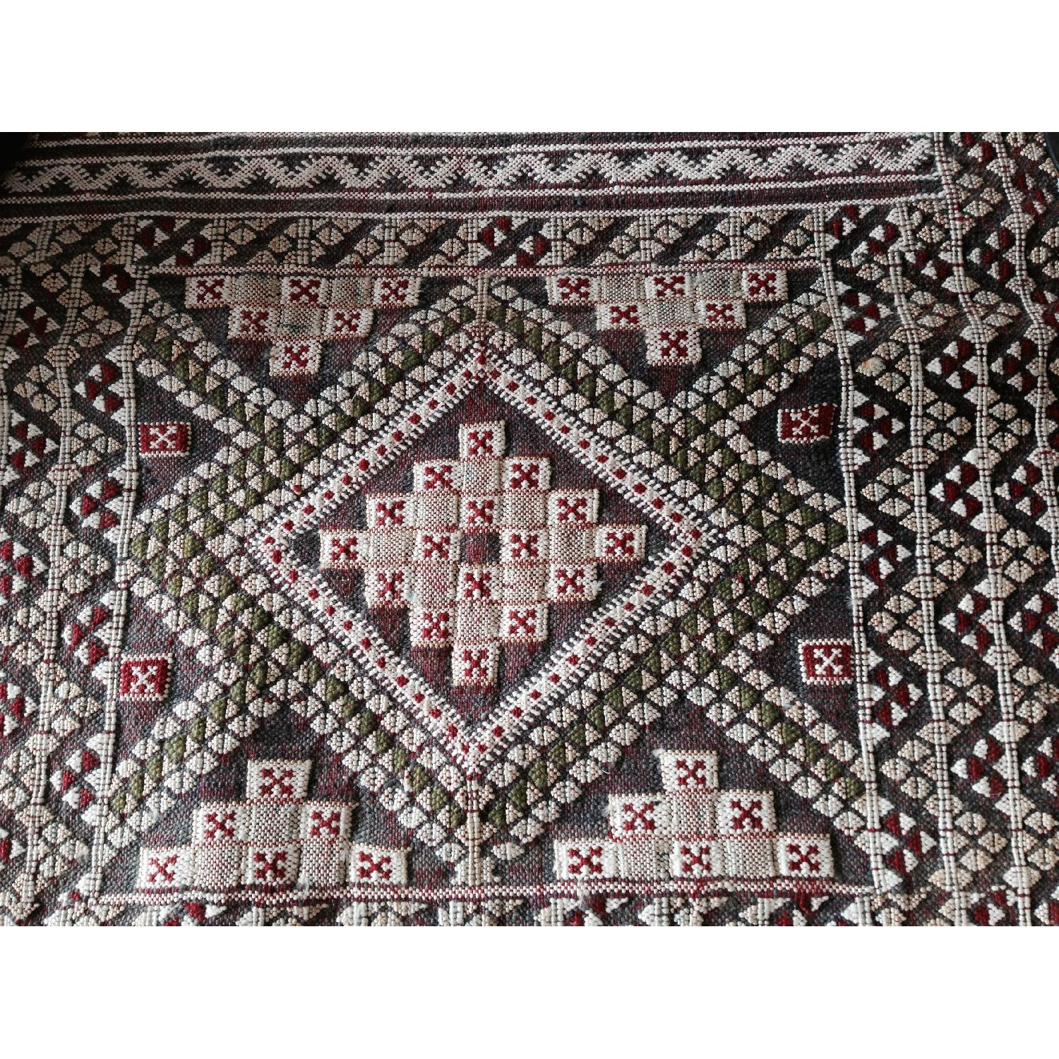 Moroccan Hand Knotted Rug - image-3