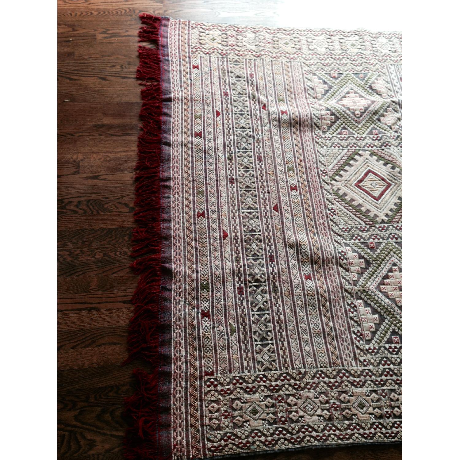 Moroccan Hand Knotted Rug - image-4