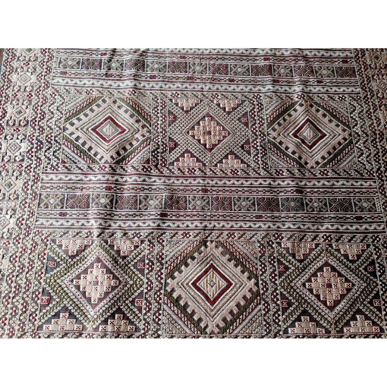 Moroccan Hand Knotted Rug - image-5