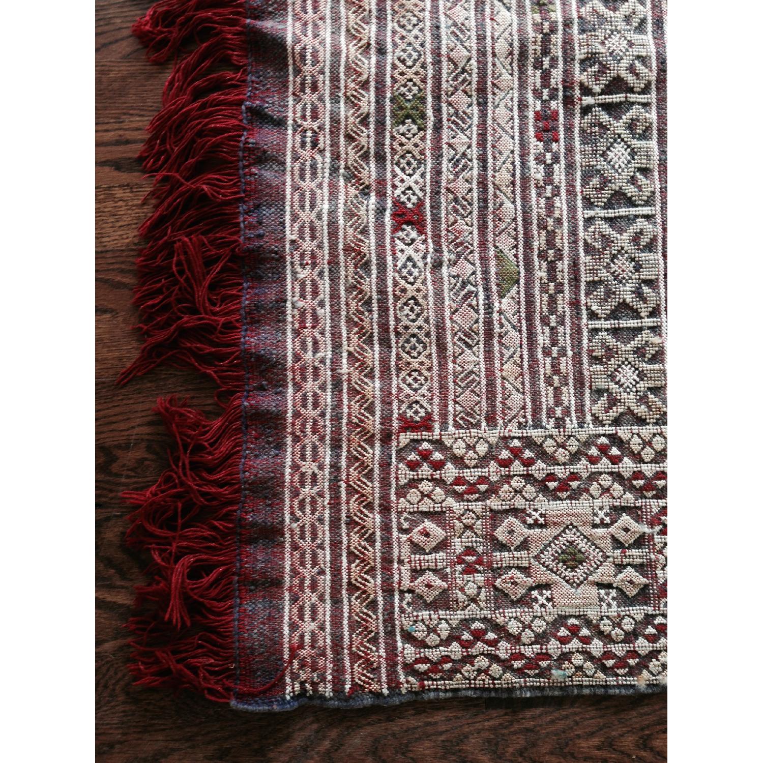 Moroccan Hand Knotted Rug - image-6