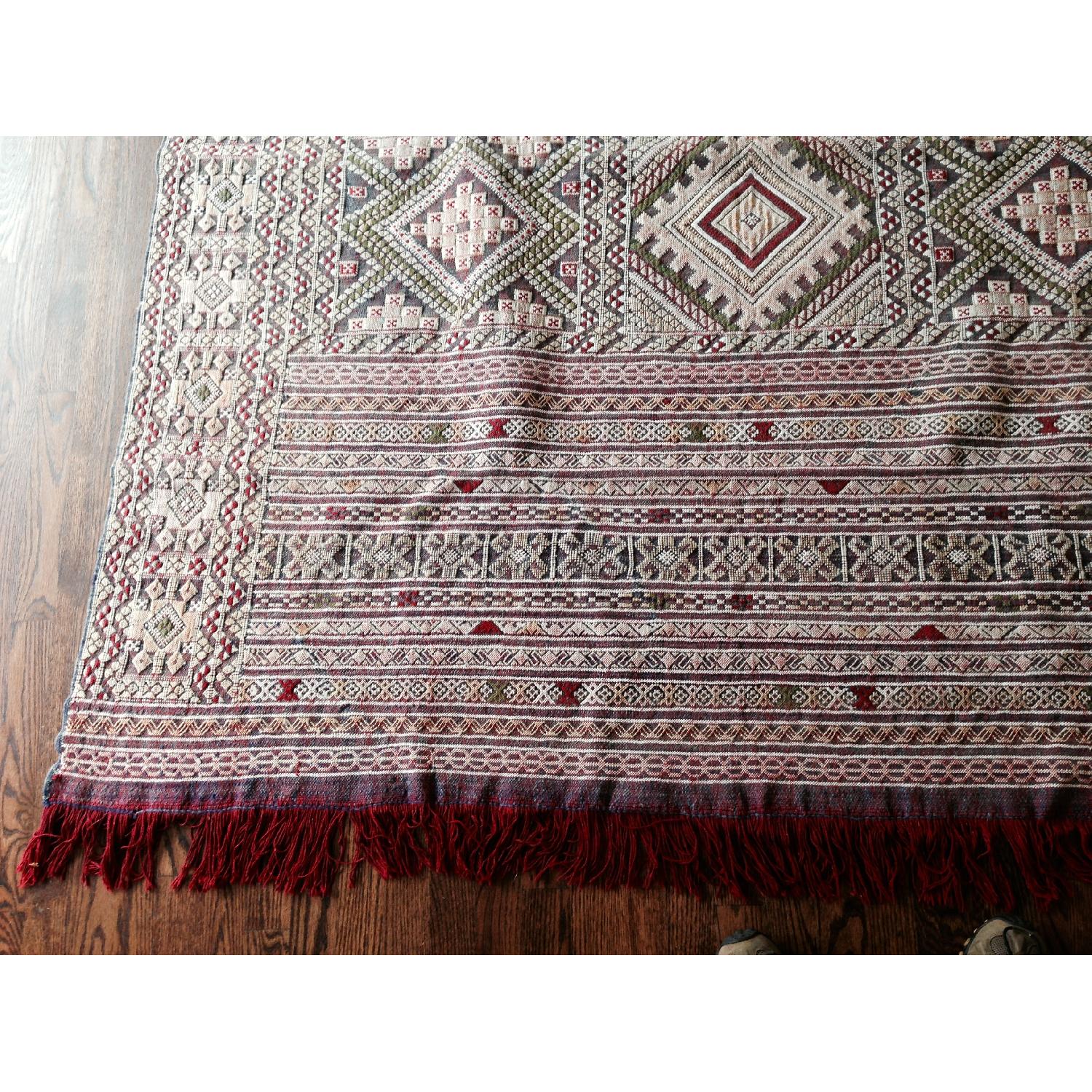 Moroccan Hand Knotted Rug - image-7