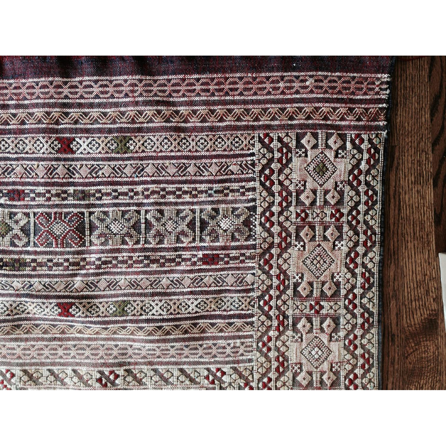 Moroccan Hand Knotted Rug - image-8
