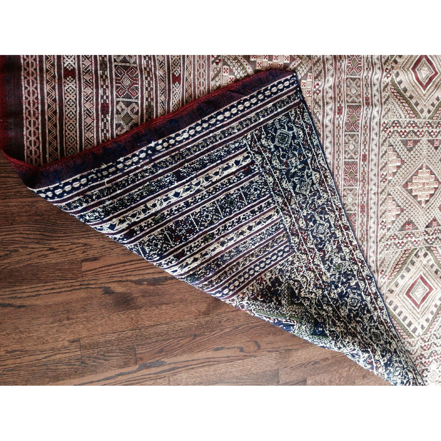 Moroccan Hand Knotted Rug - image-9