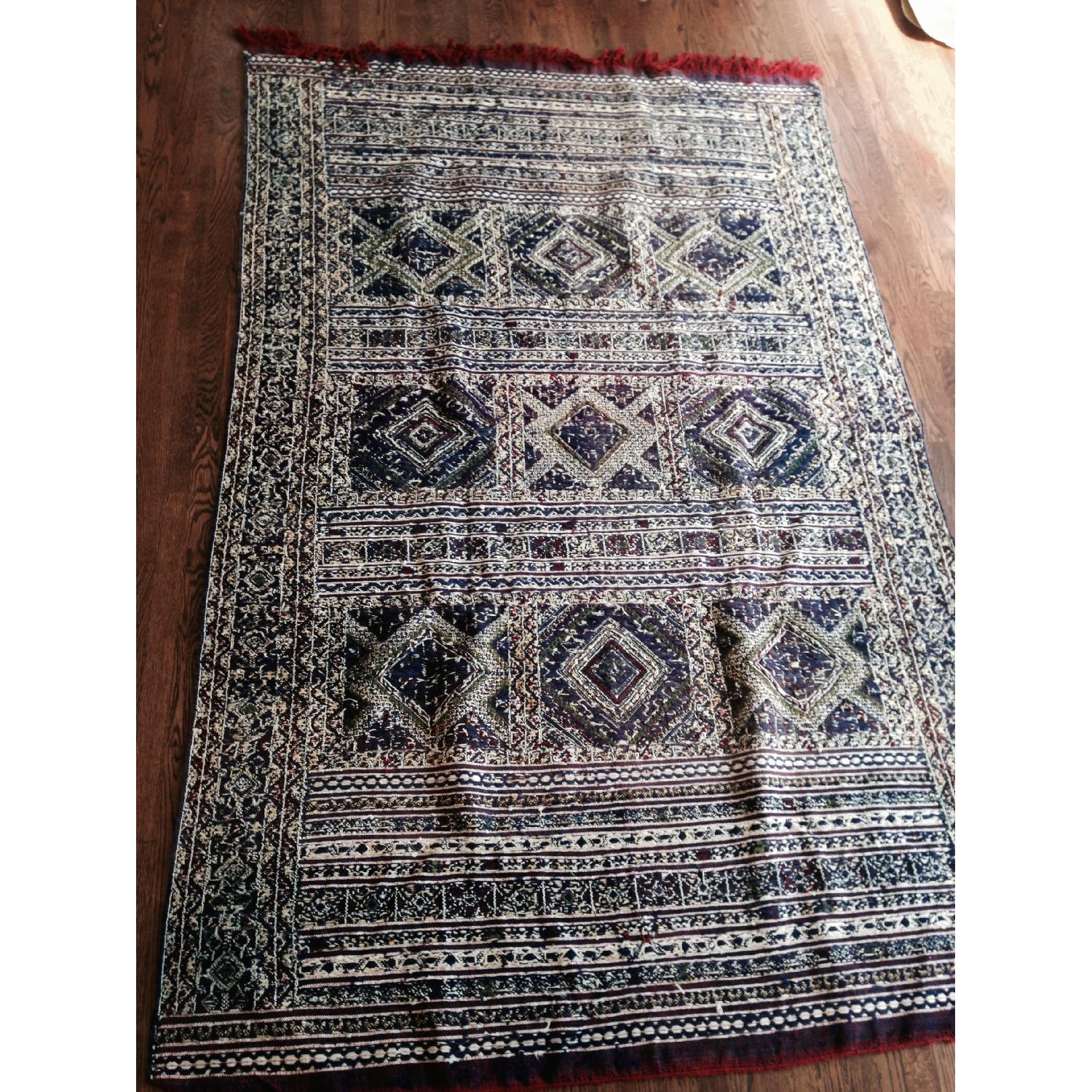 Moroccan Hand Knotted Rug - image-10