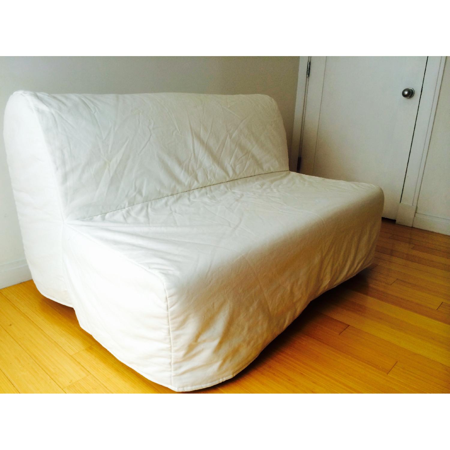 Ikea Sleeper Loveseat - image-1