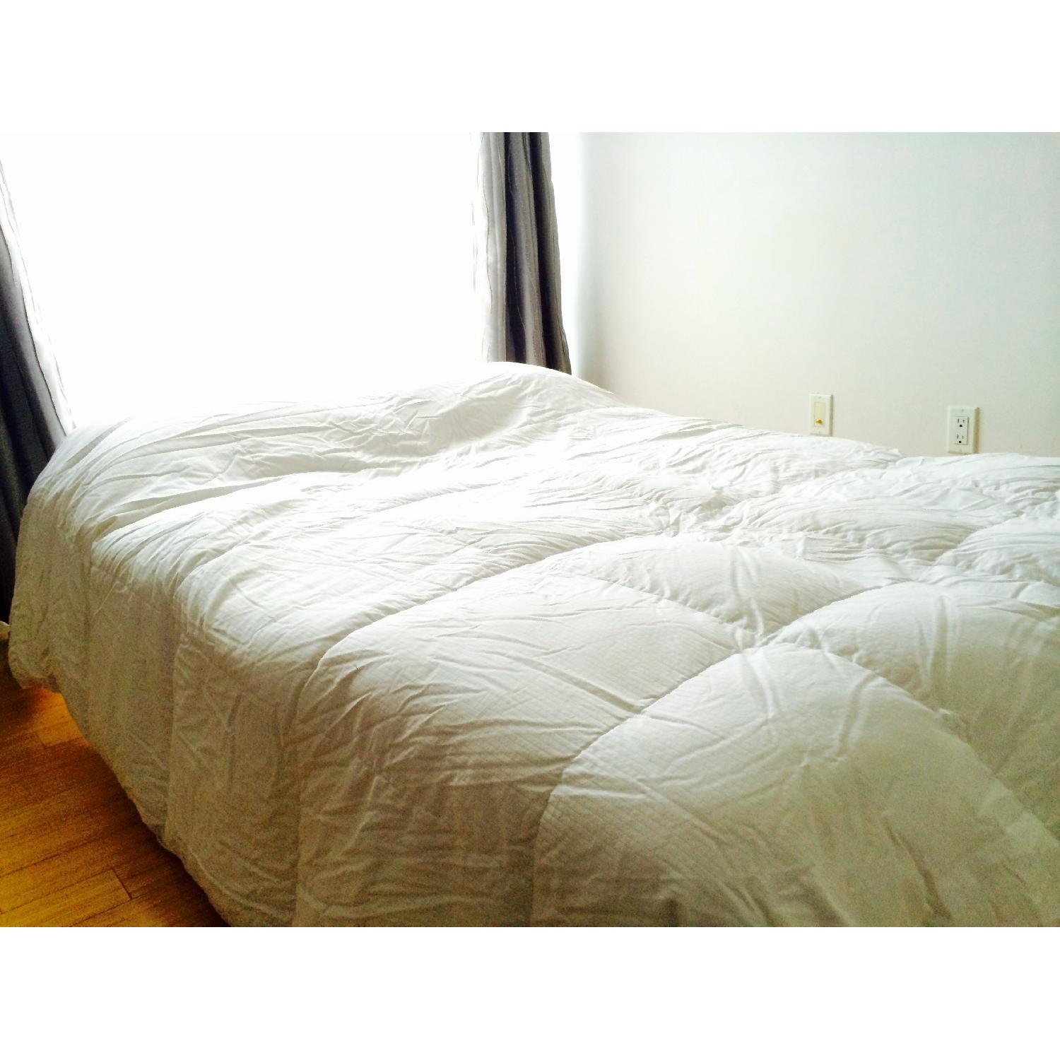 Ikea Sleeper Loveseat - image-2