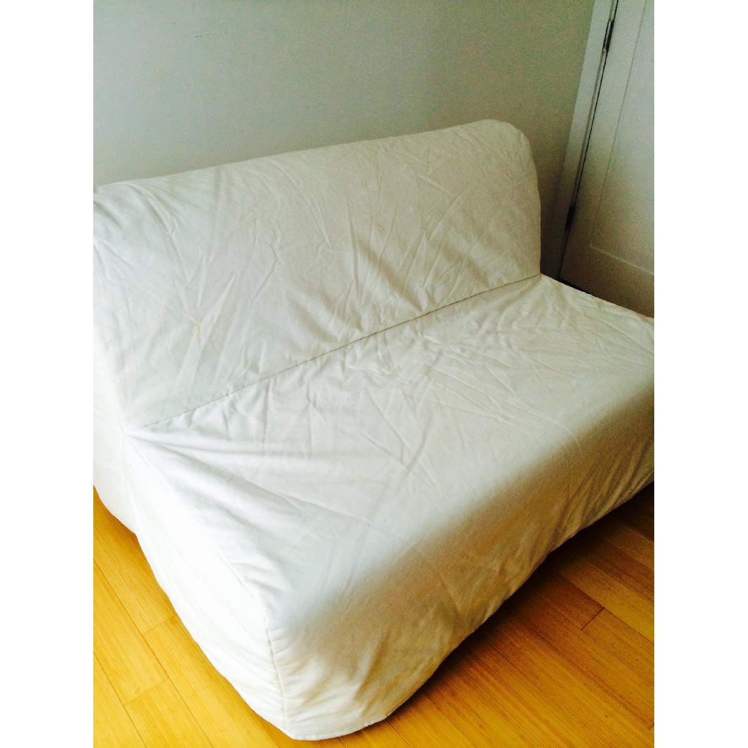 Ikea Sleeper Loveseat - image-3