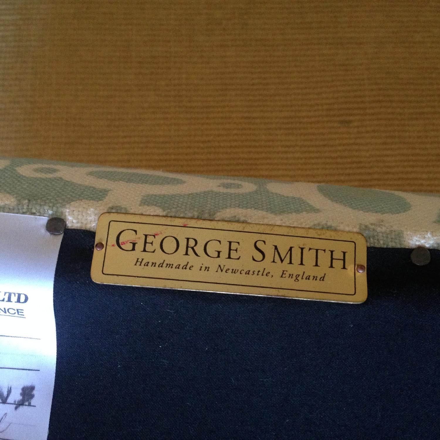 George Smith Ottoman Racer in Raoul Stella Fabric - image-3
