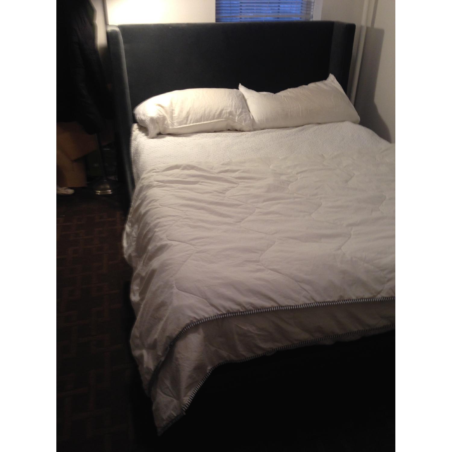 Room & Board Marlo Custom Queen Storage Bed - image-1