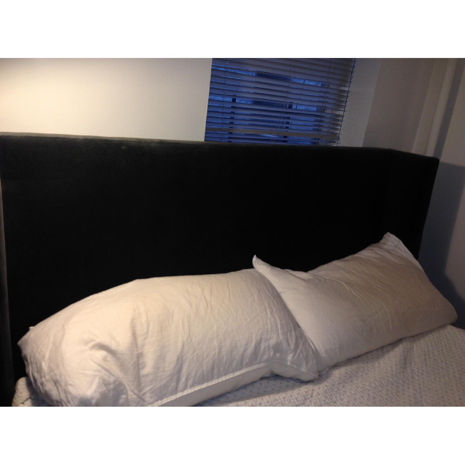 Room & Board Marlo Custom Queen Storage Bed - image-2