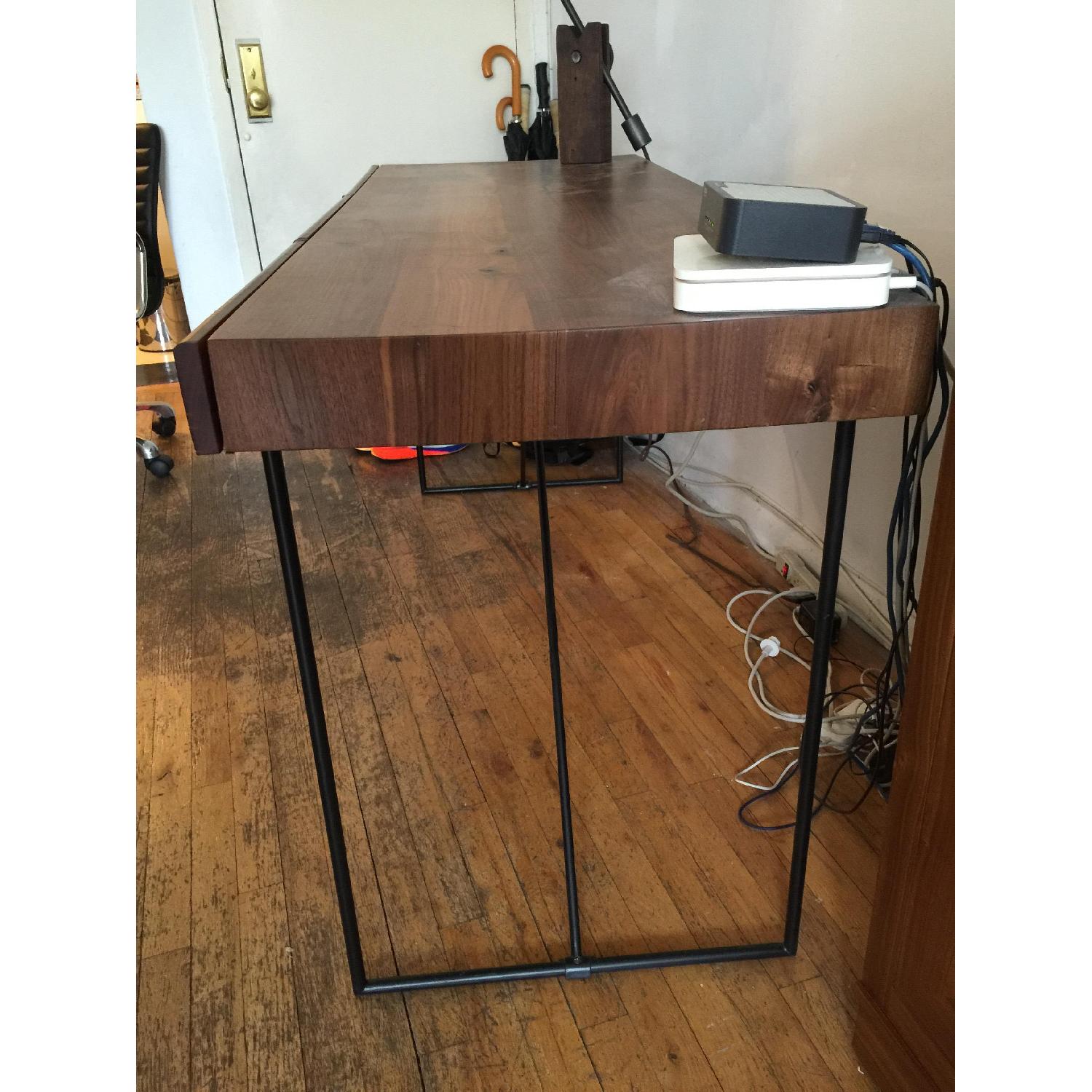 ABC Carpet & Home Rustic Writing Desk - image-1