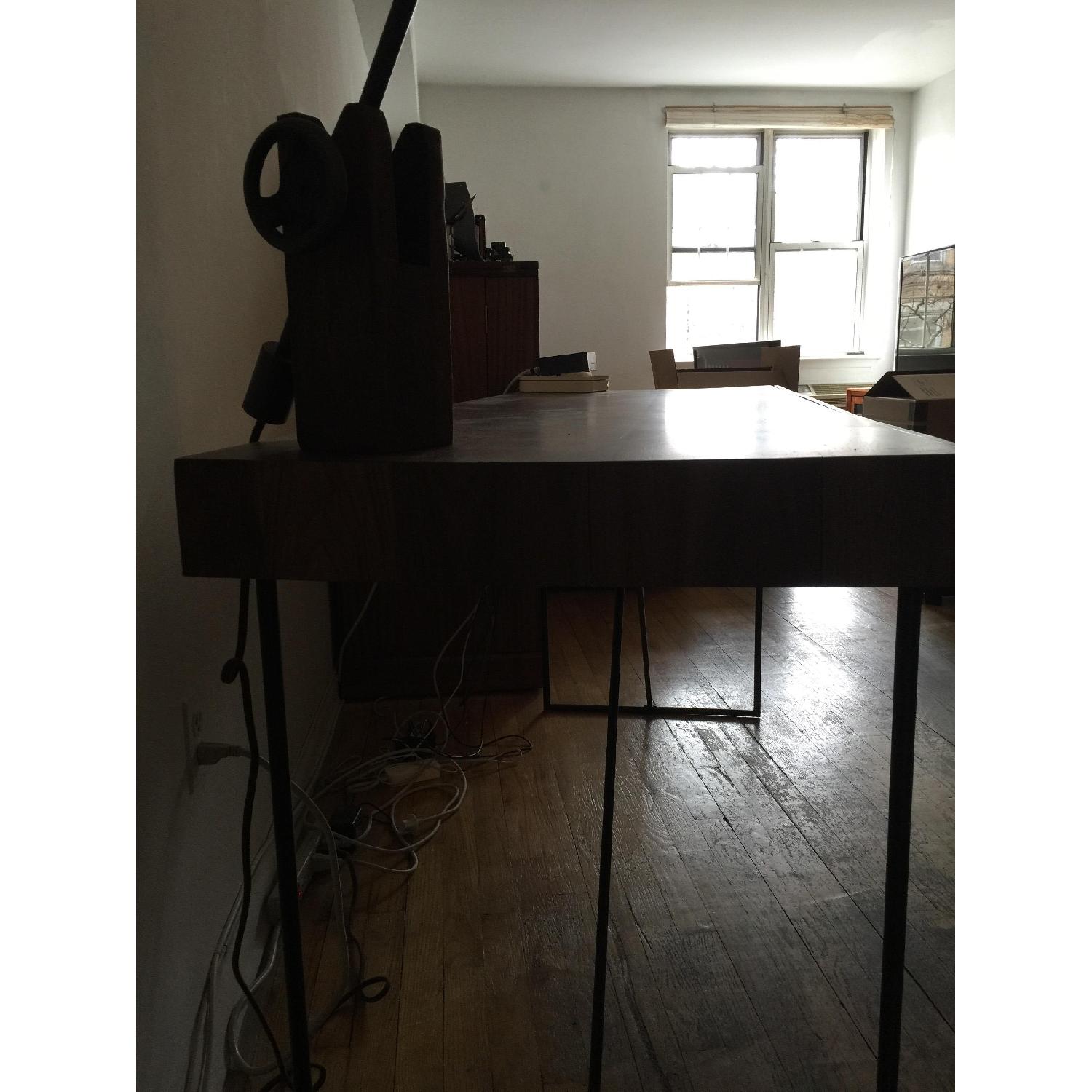 ABC Carpet & Home Rustic Writing Desk - image-2