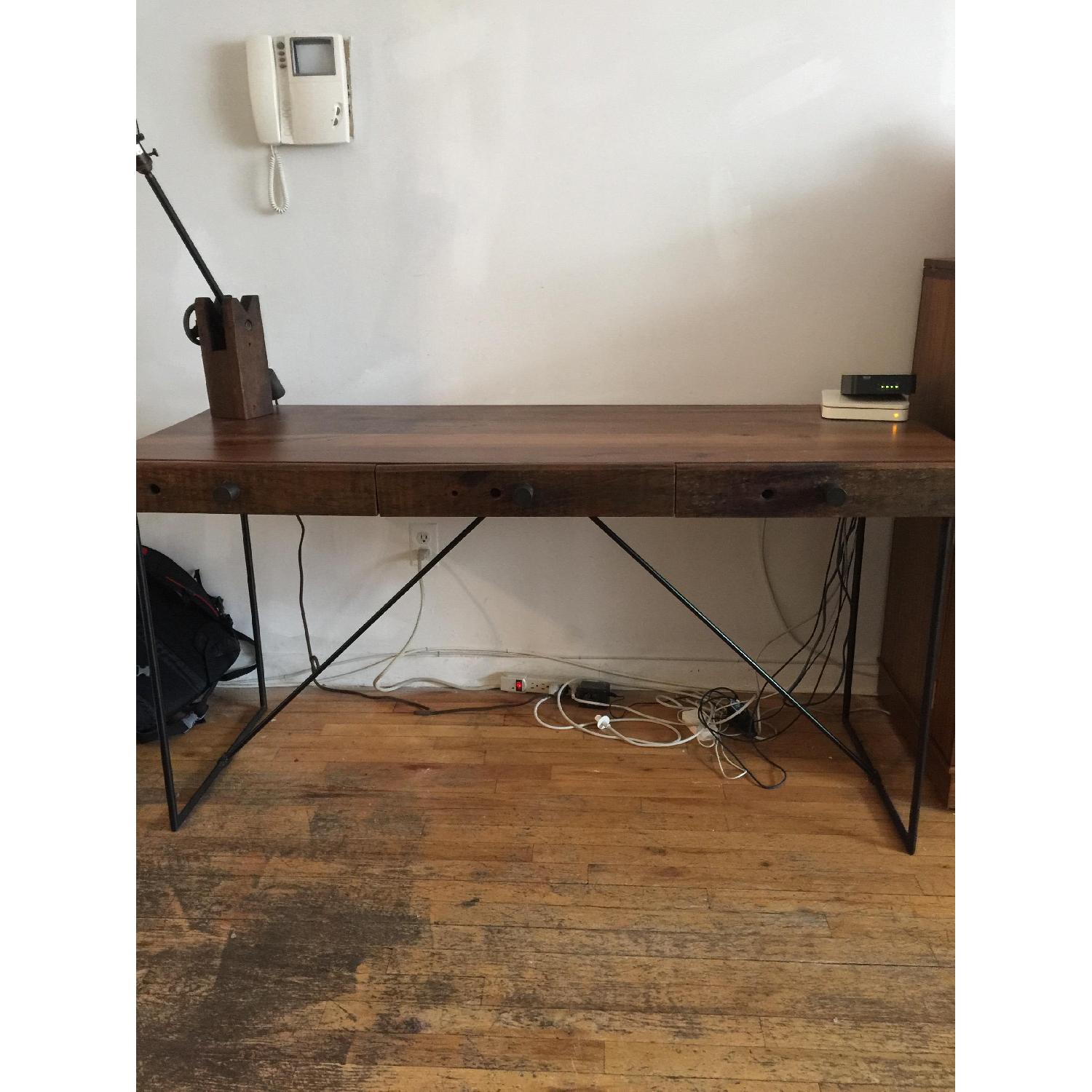 ABC Carpet & Home Rustic Writing Desk - image-3