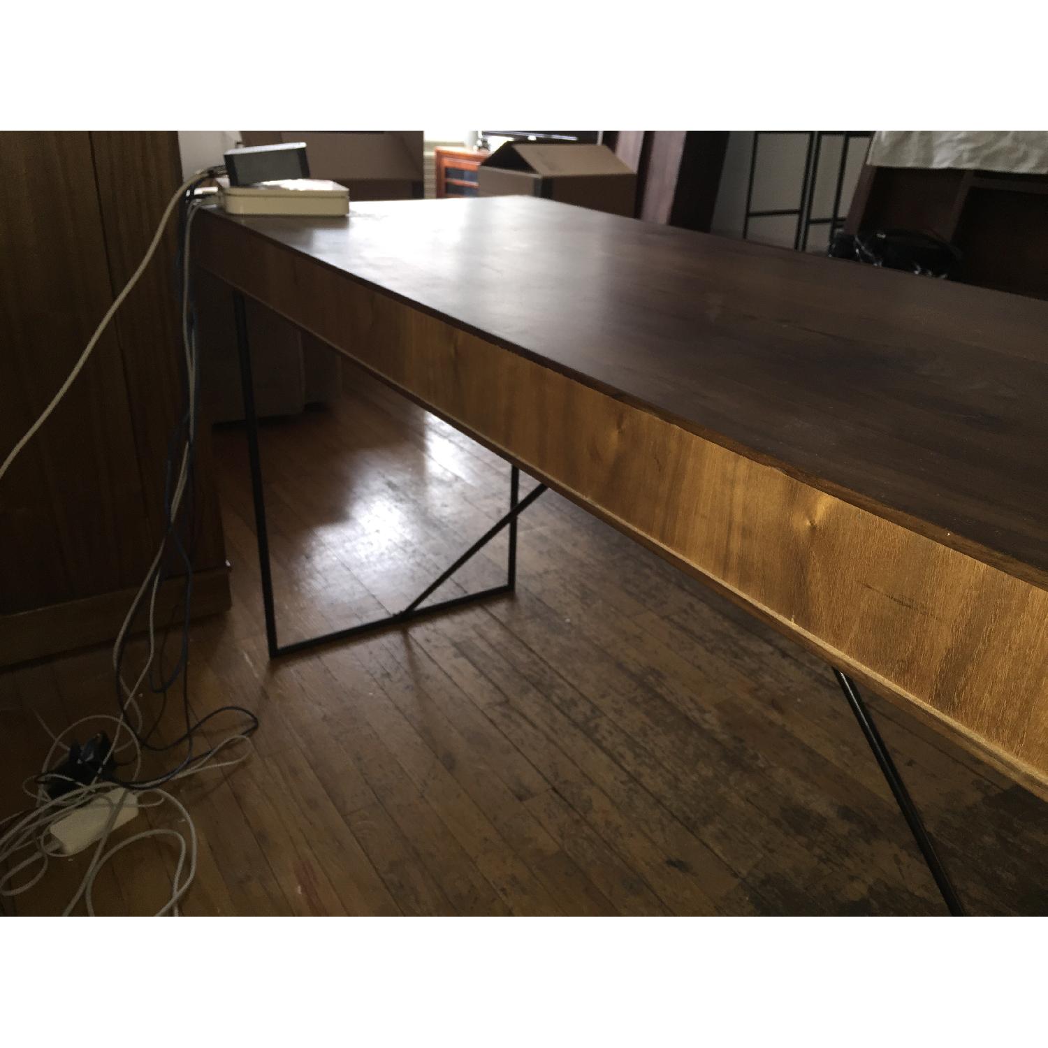 ABC Carpet & Home Rustic Writing Desk - image-5
