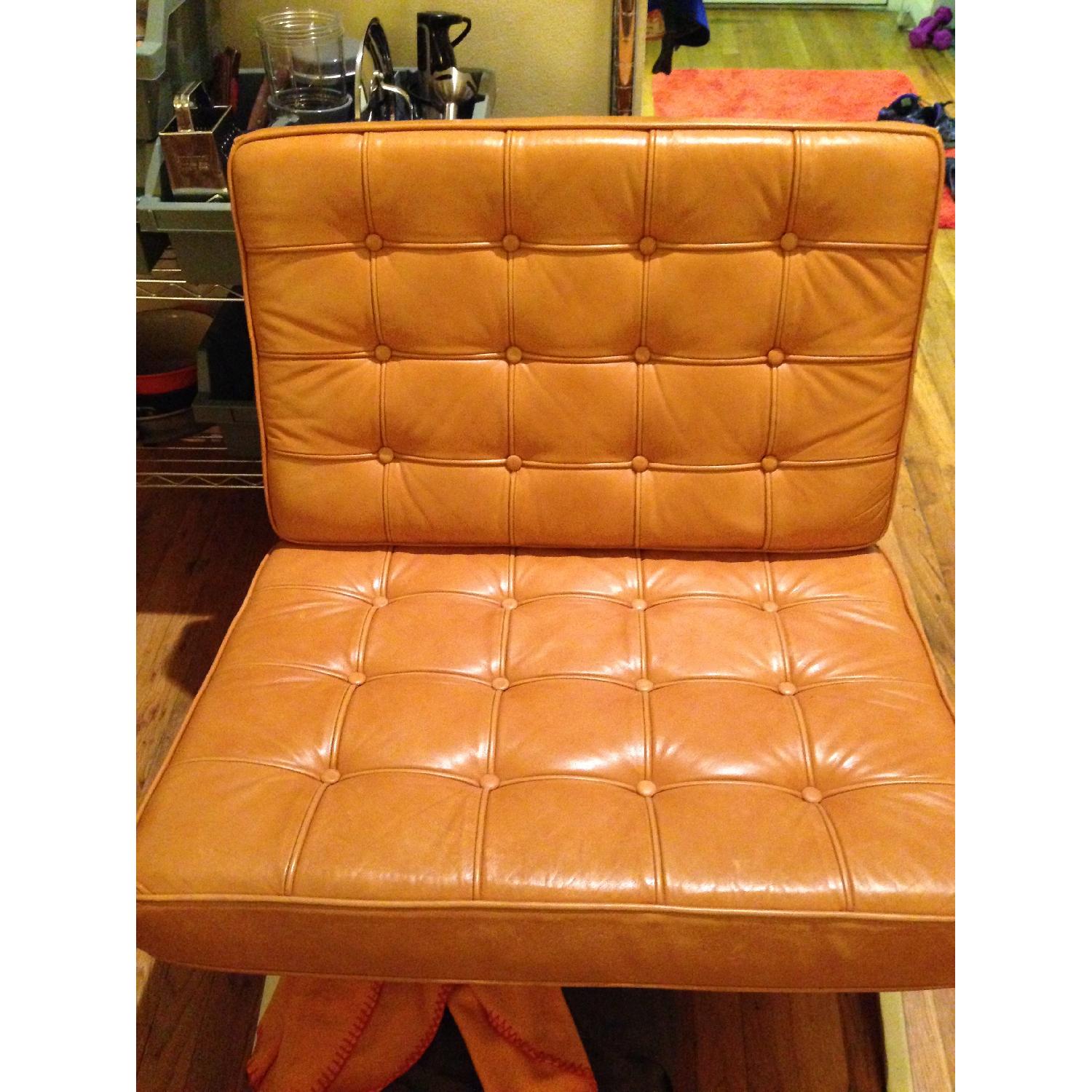 Leather Replica Barcelona Chair - image-1