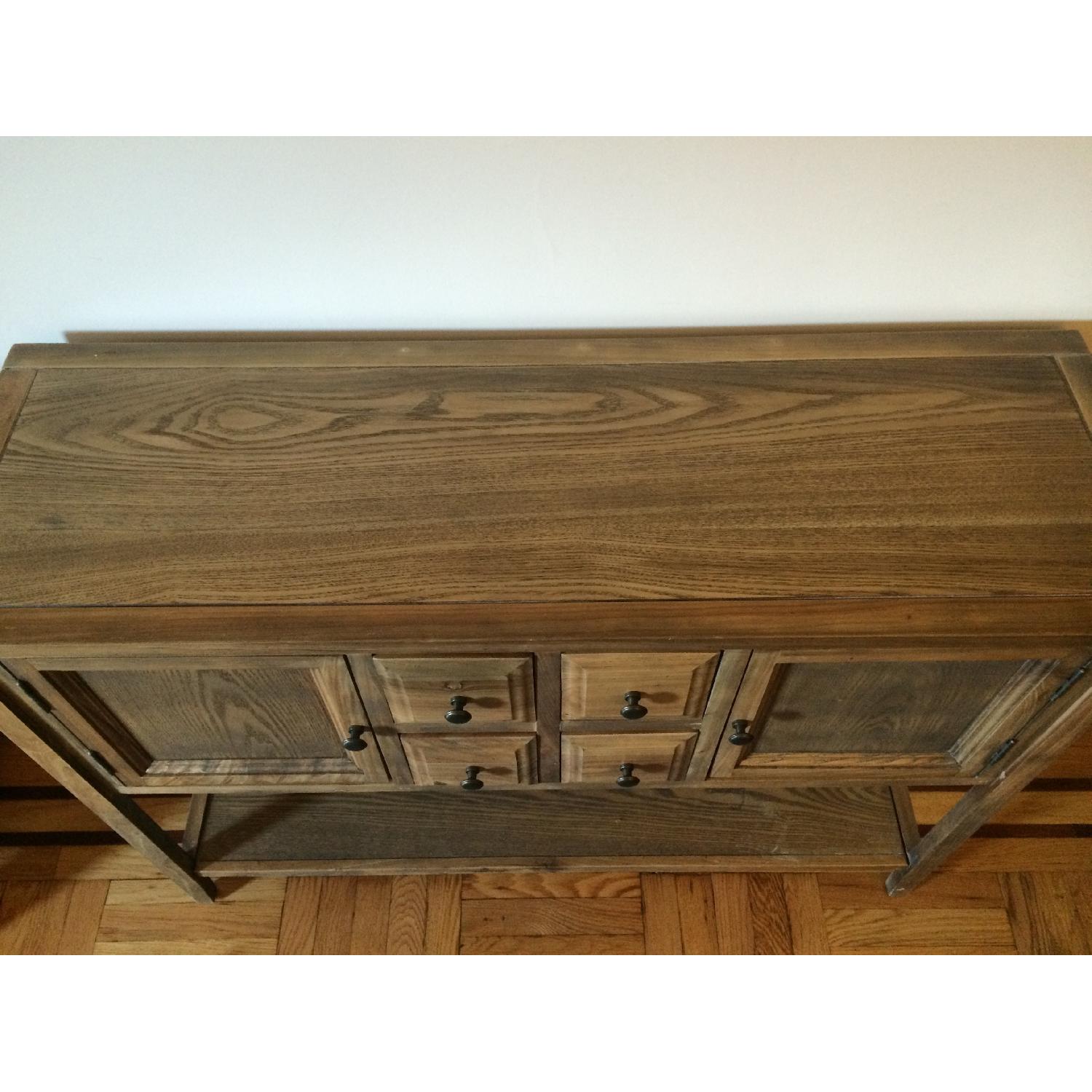 Solid Wood Credenza - image-2