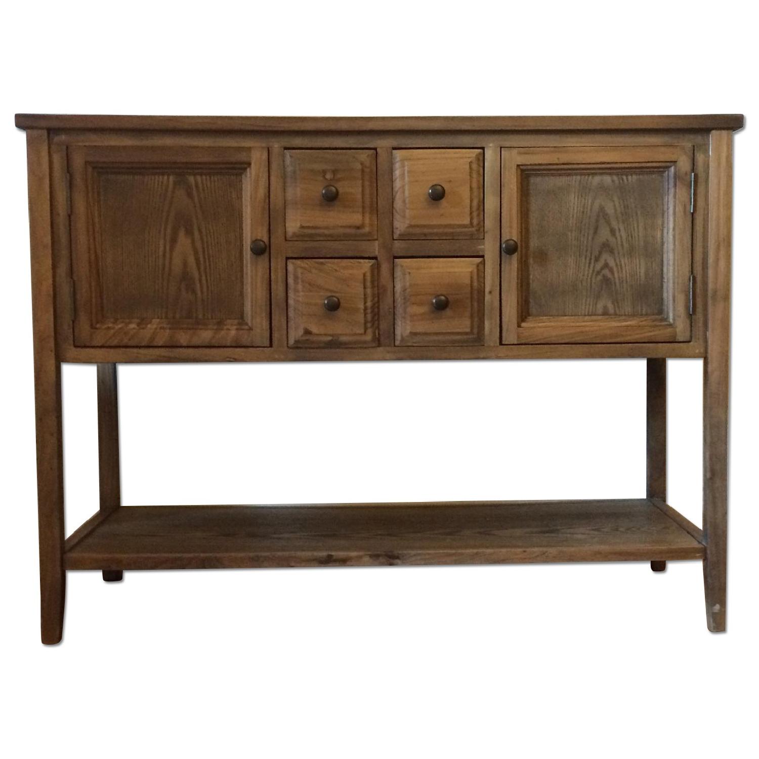 Solid Wood Credenza