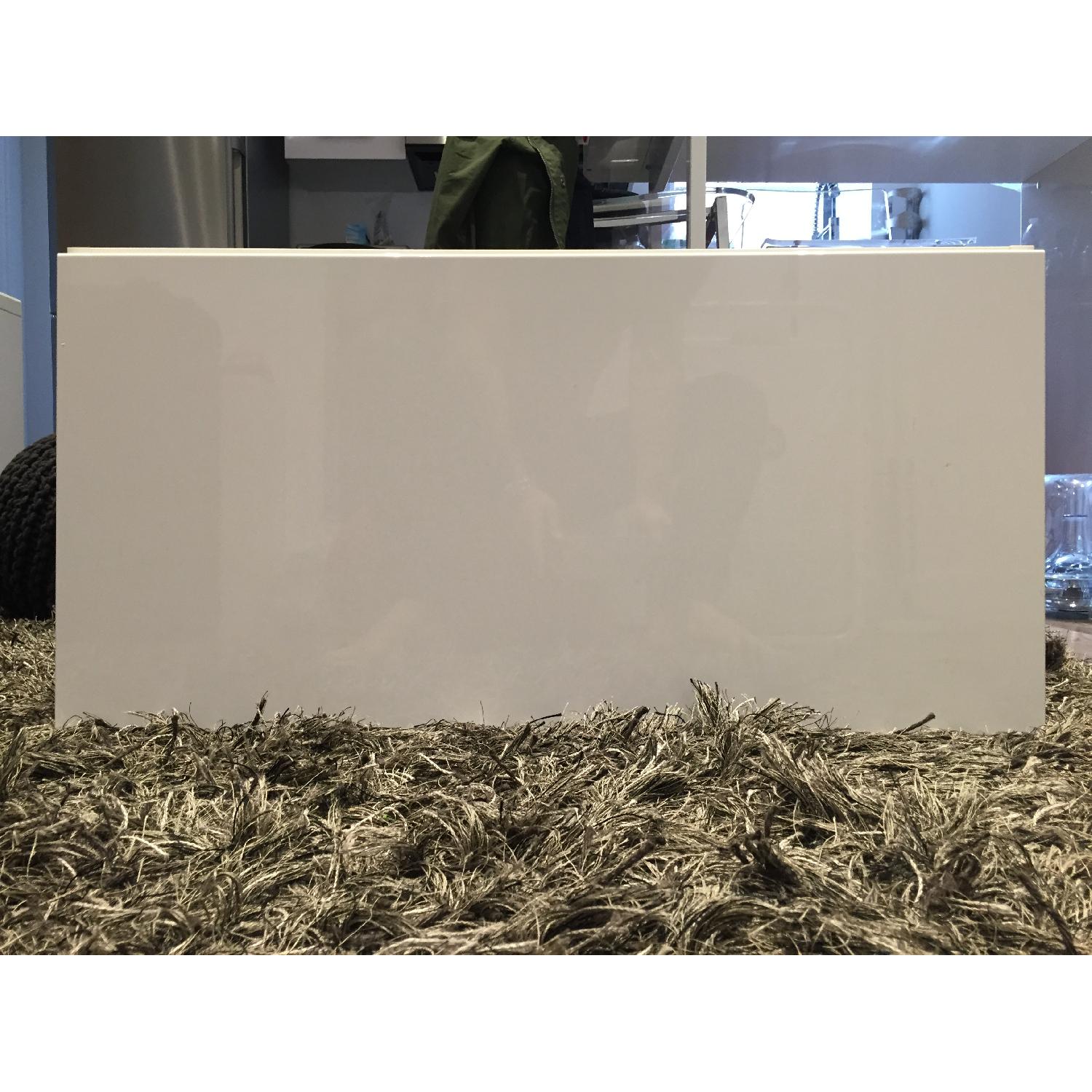 Ikea Akurum Wall Cabinet with Gloss White Door - image-3