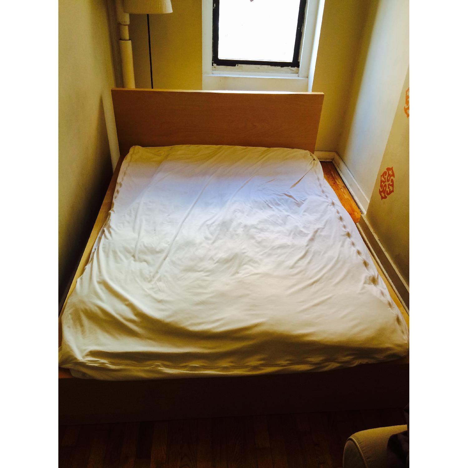 Ikea Malm Queen Size Bed Frame - image-1