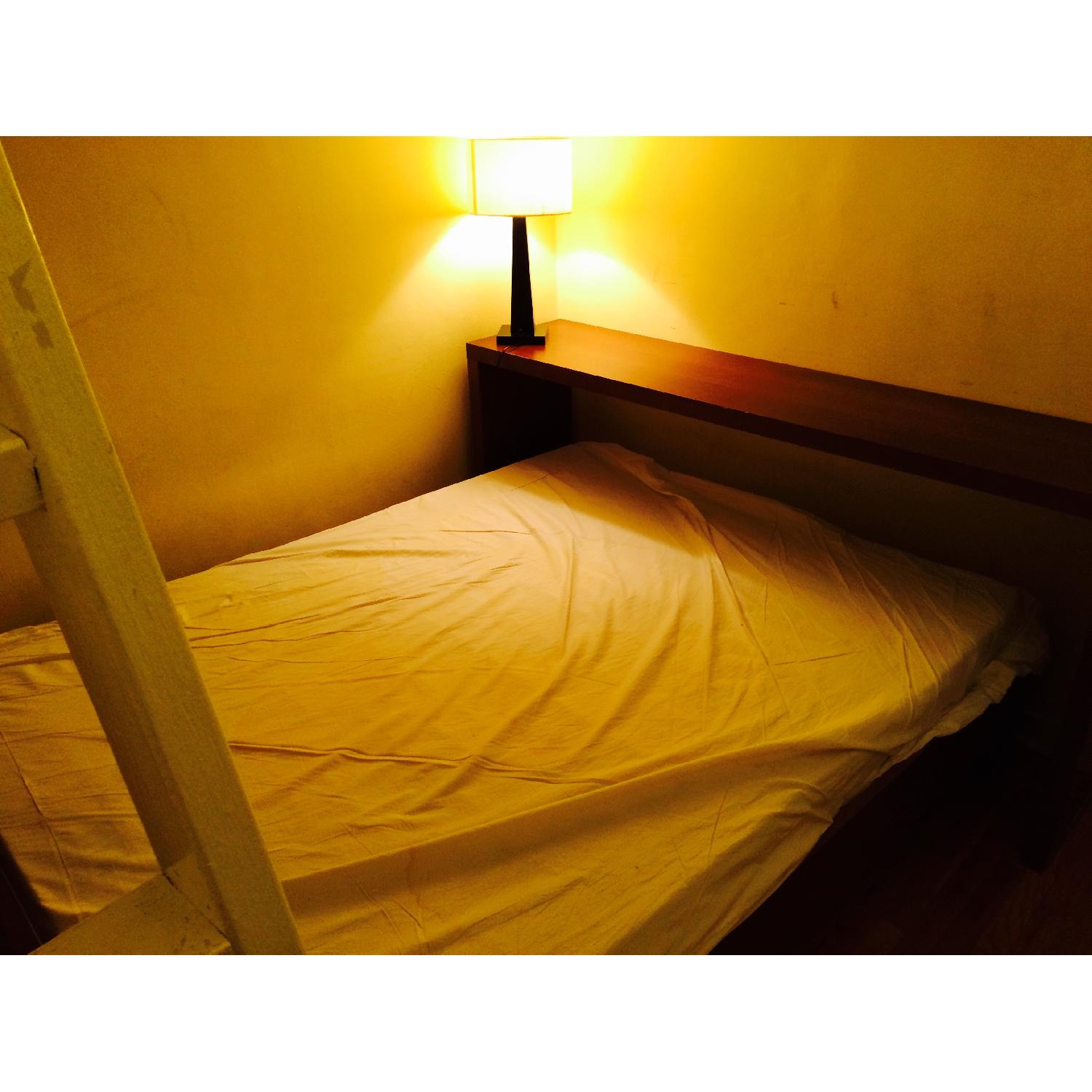 Ikea Bed Frame + Dressing Table - image-3