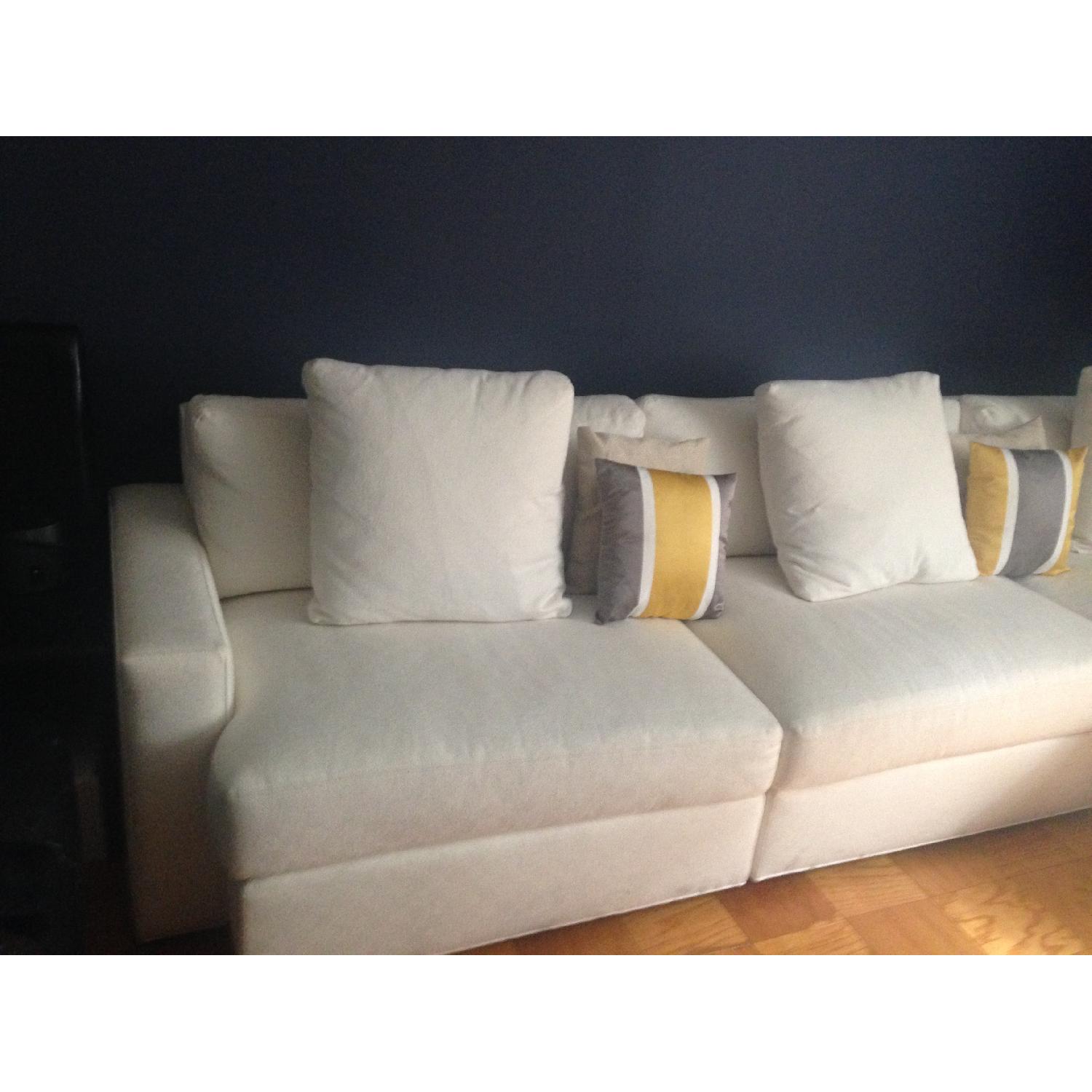 Kravet Sectional Sofa - image-1