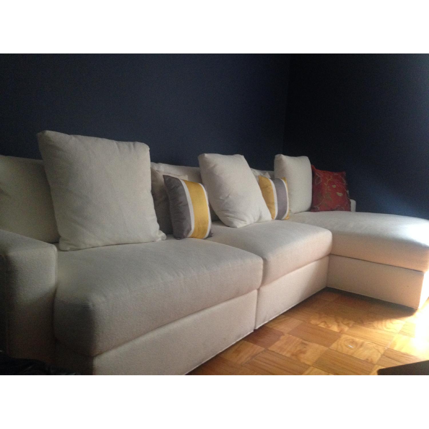 Kravet Sectional Sofa - image-2
