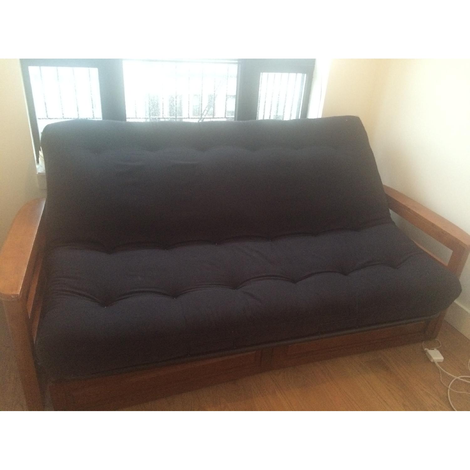 Black Futon - image-1