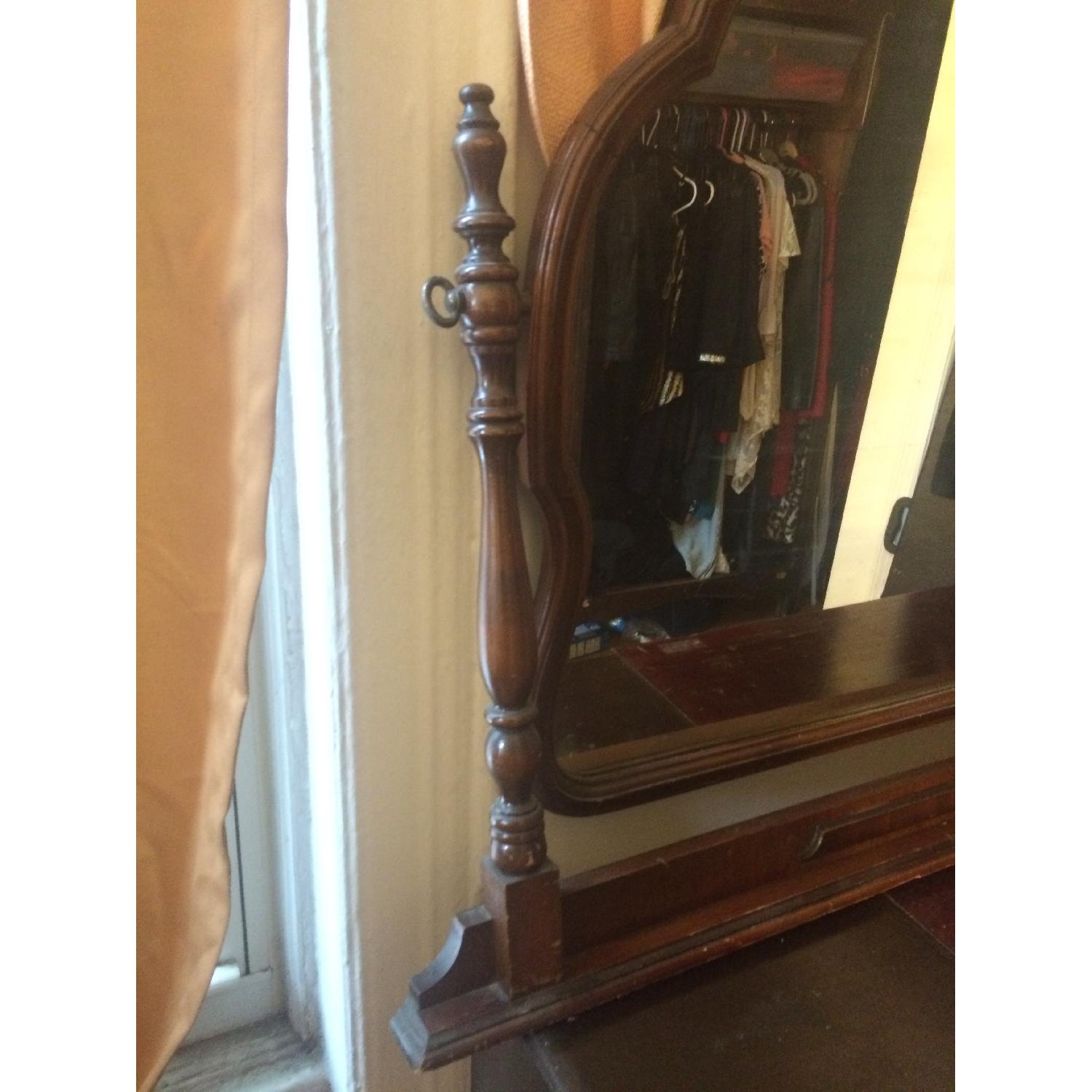 Vintage Mirror with Extra Frame - image-2