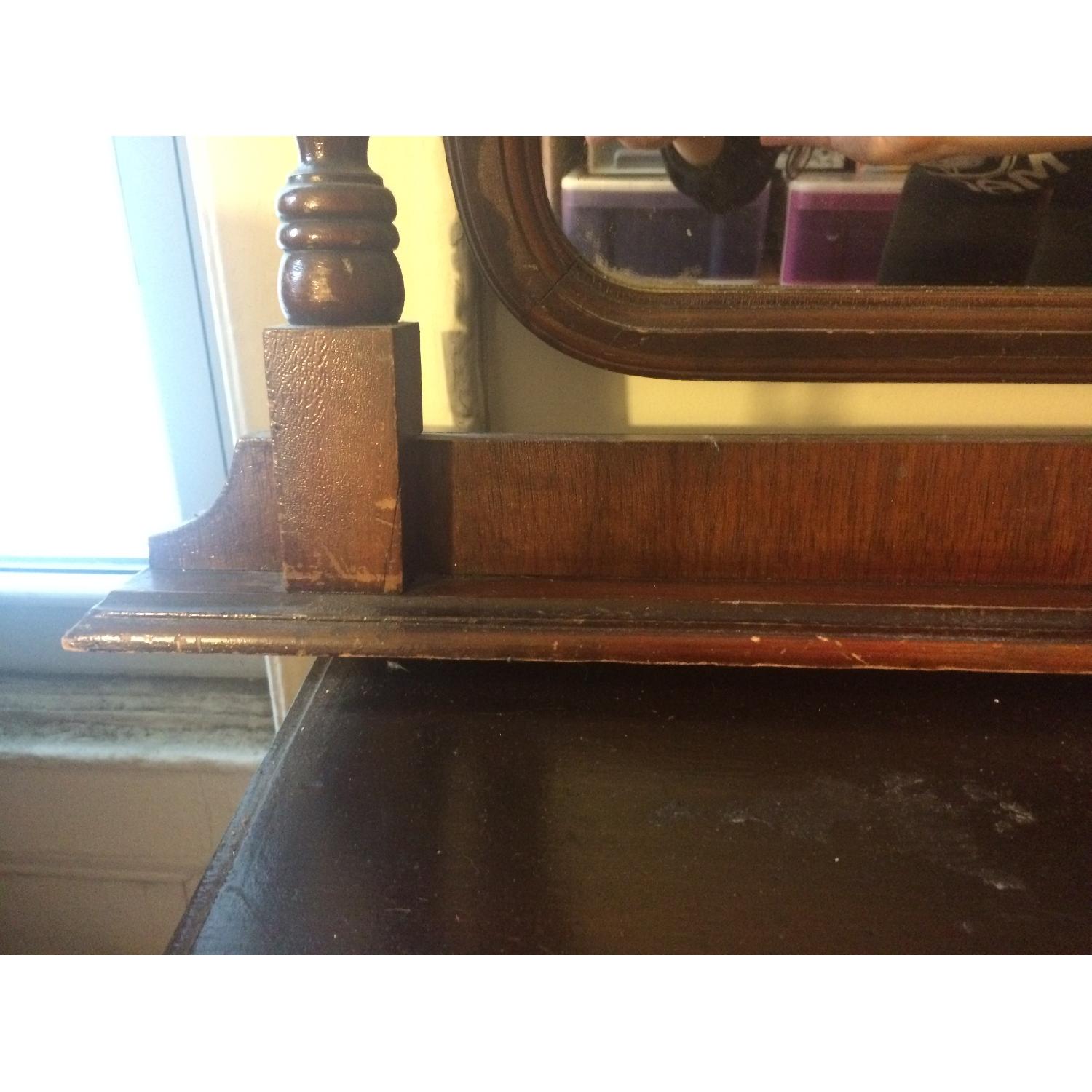 Vintage Mirror with Extra Frame - image-3