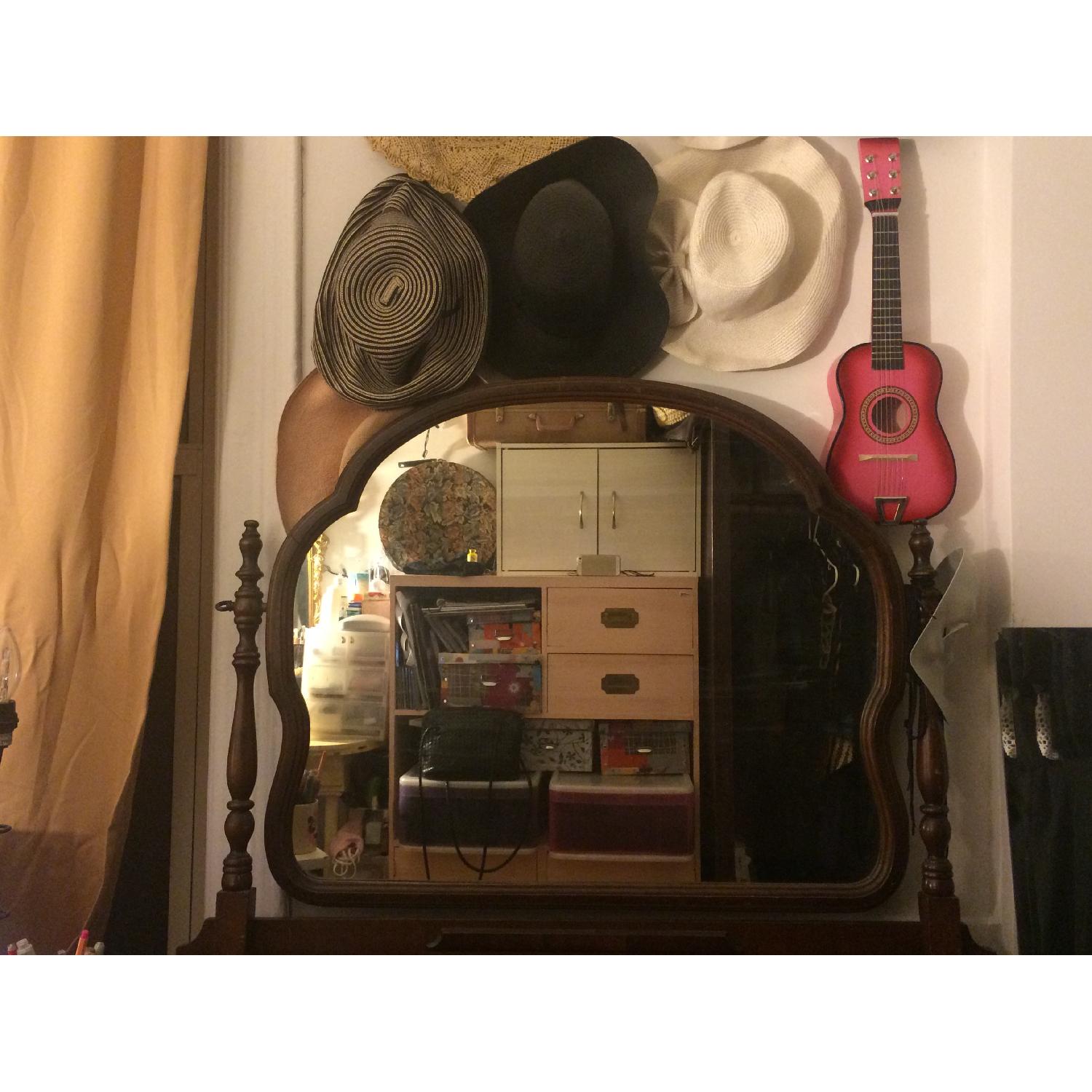 Vintage Mirror with Extra Frame - image-4