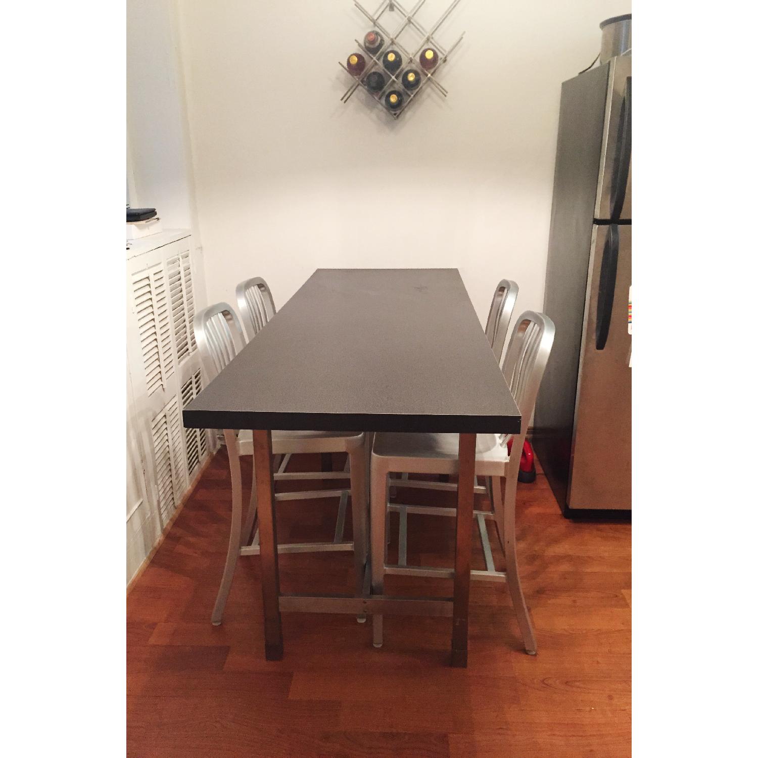 Kitchen Table w/ 4 Chairs - image-1