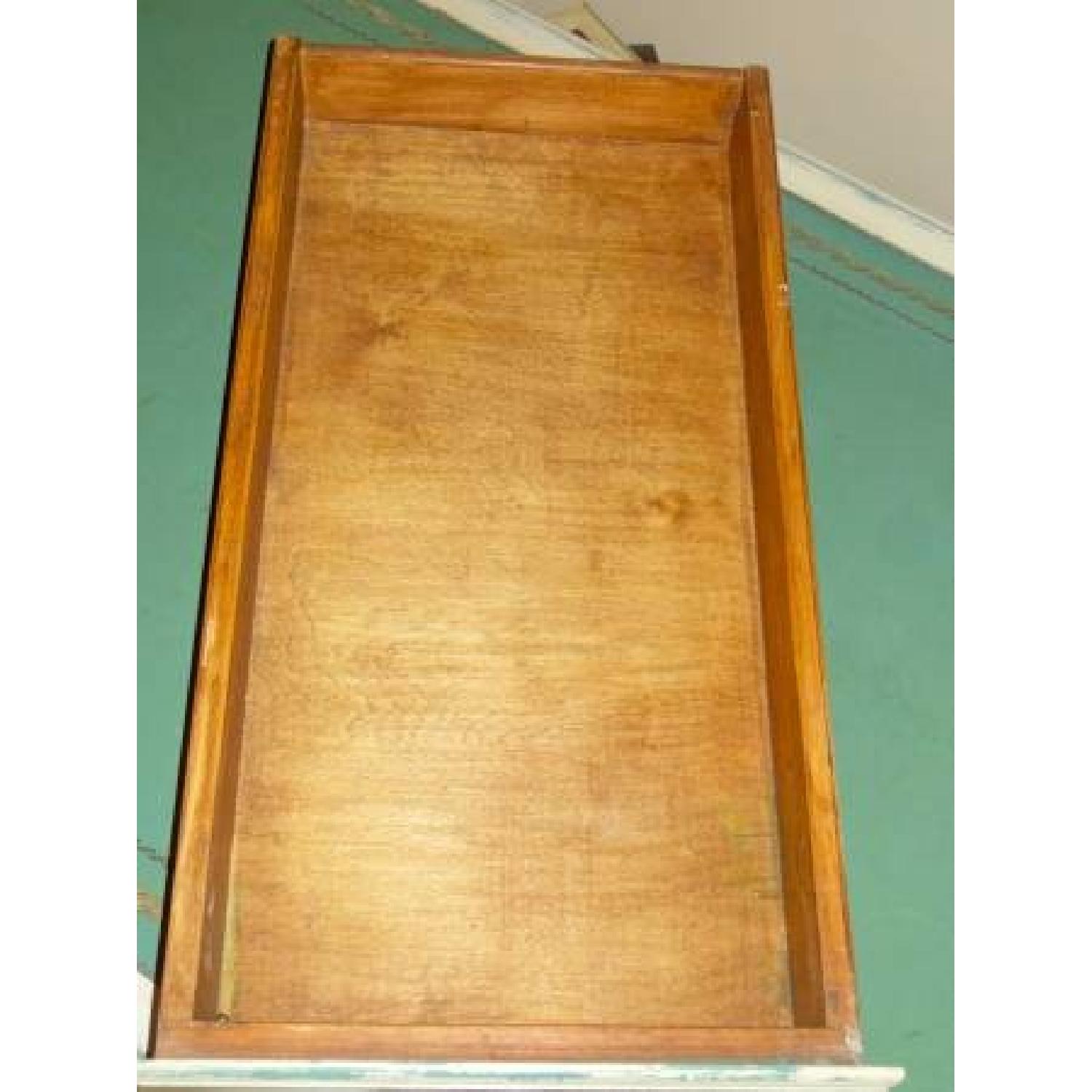 French Regency Bureau Plat Desk with Leather Top - image-10