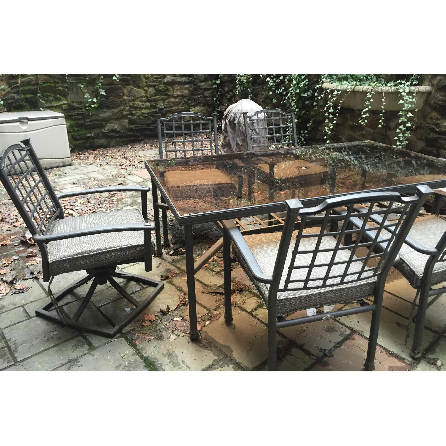 Hampton Bay 7 Piece Patio Set - image-1