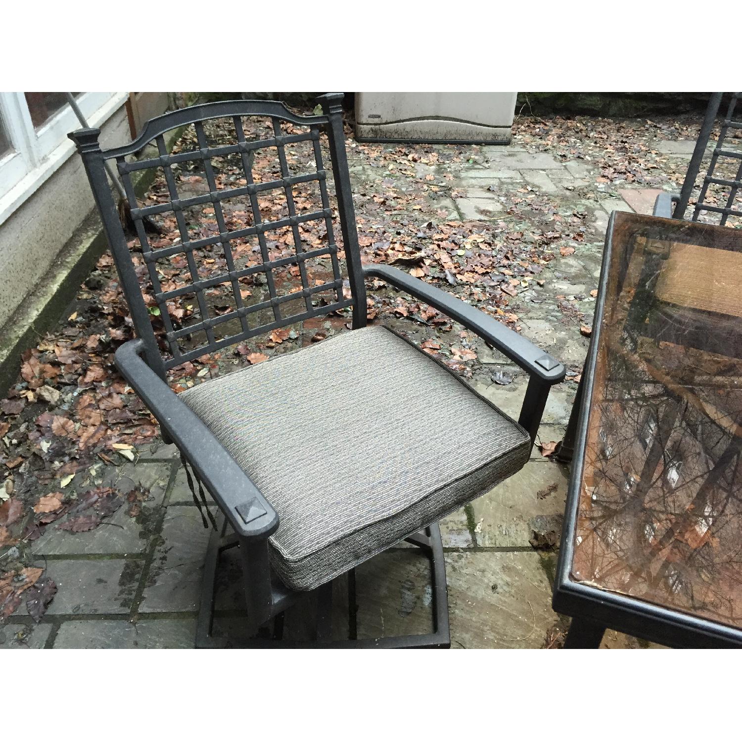 Hampton Bay 7 Piece Patio Set - image-2