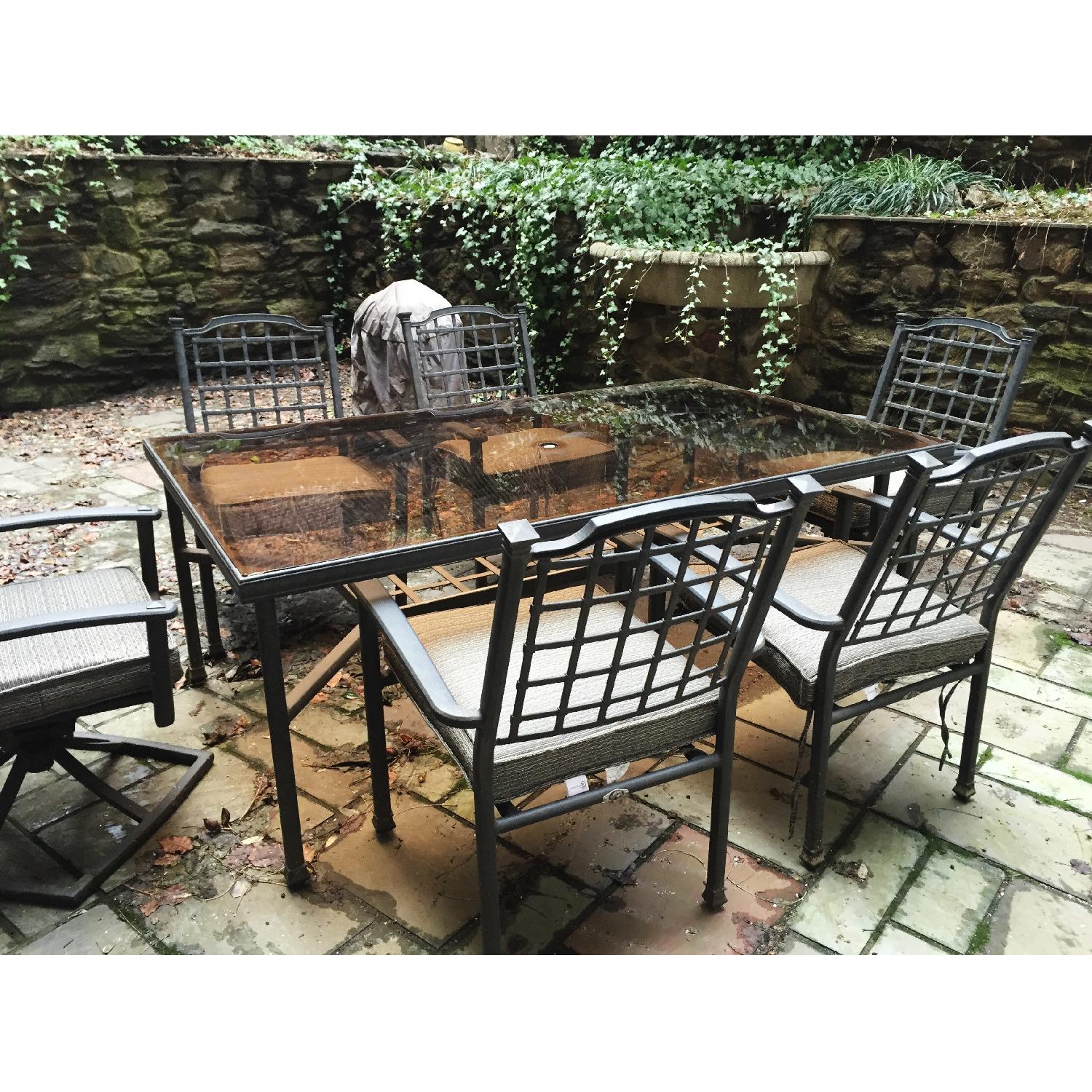 Hampton Bay 7 Piece Patio Set - image-4