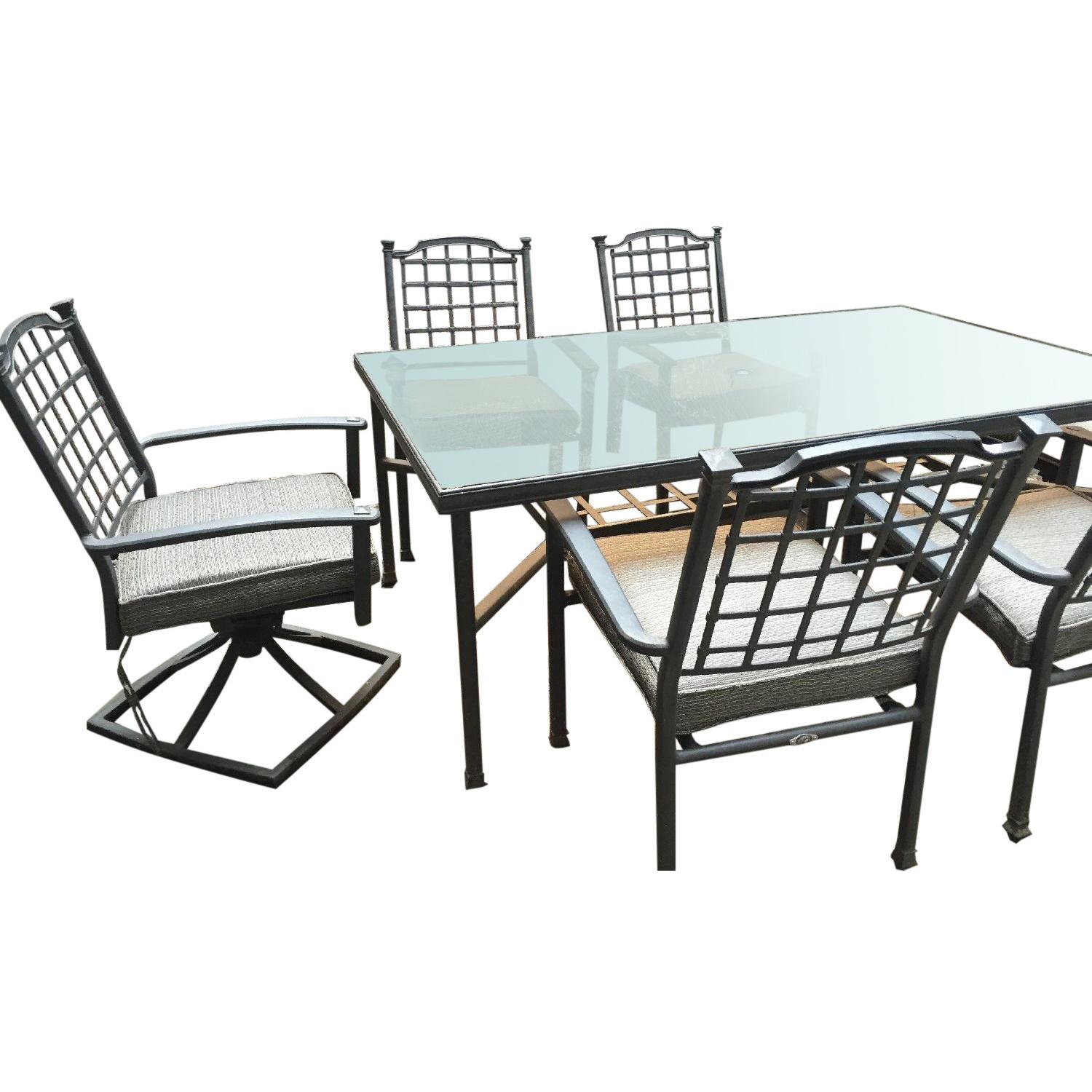 Hampton Bay 7 Piece Patio Set - image-0