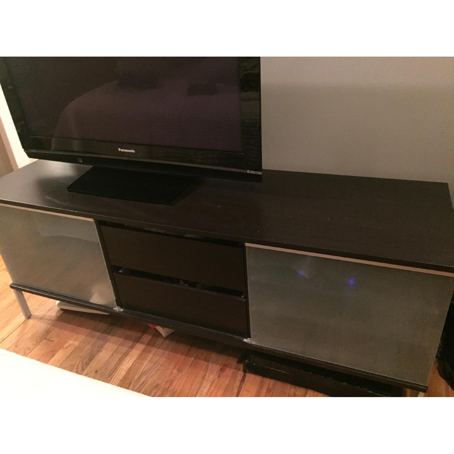Ikea TV Stand with Storage - image-1