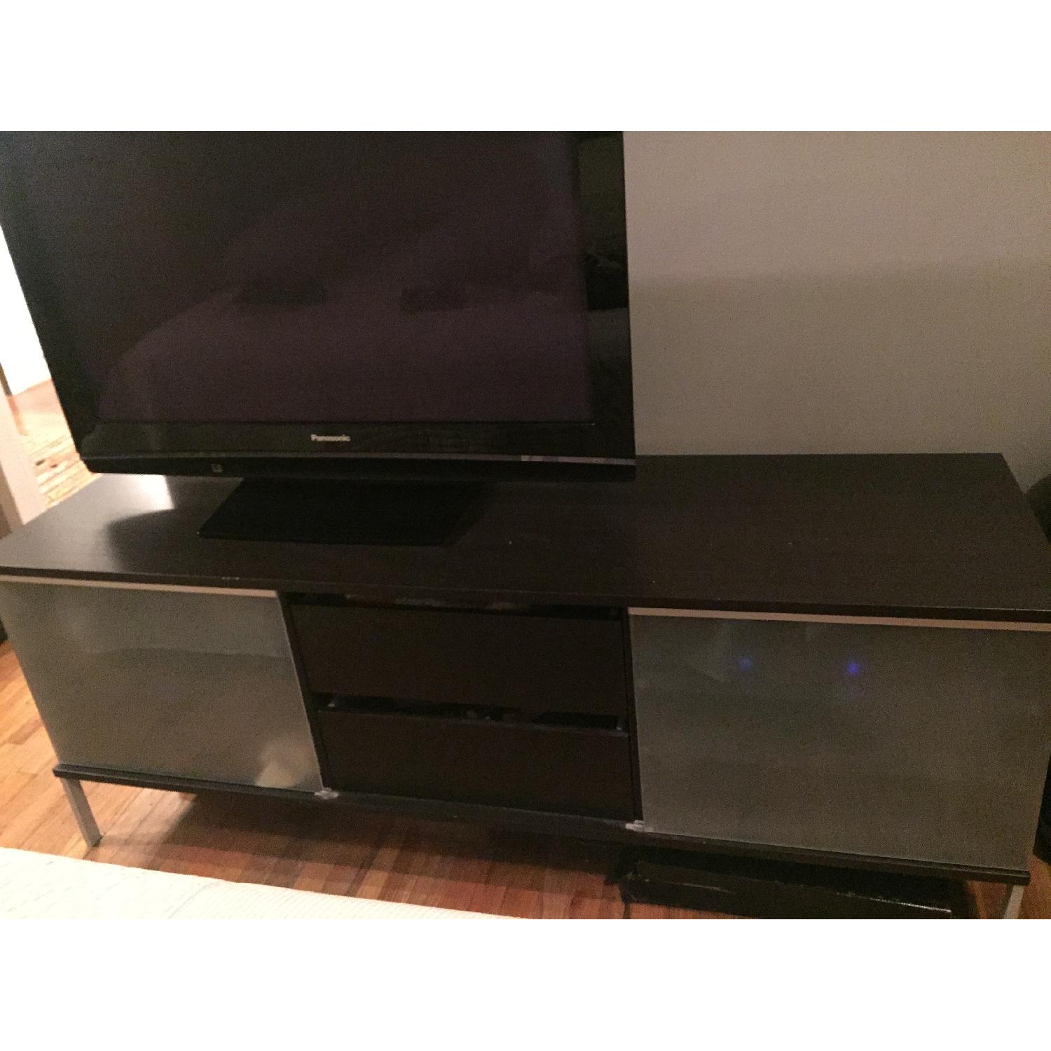 Ikea TV Stand with Storage - image-2
