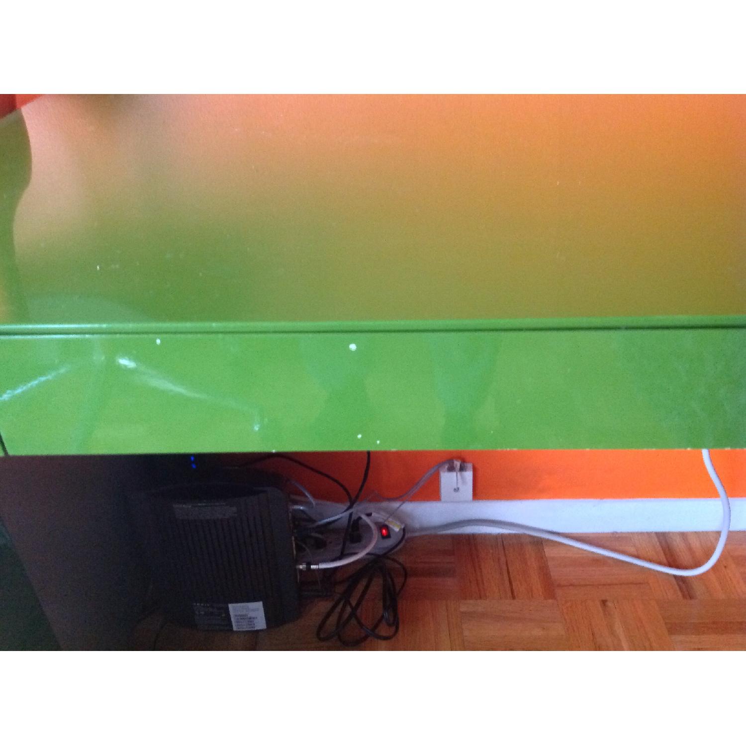 West Elm Parsons Desk with Drawers - image-4