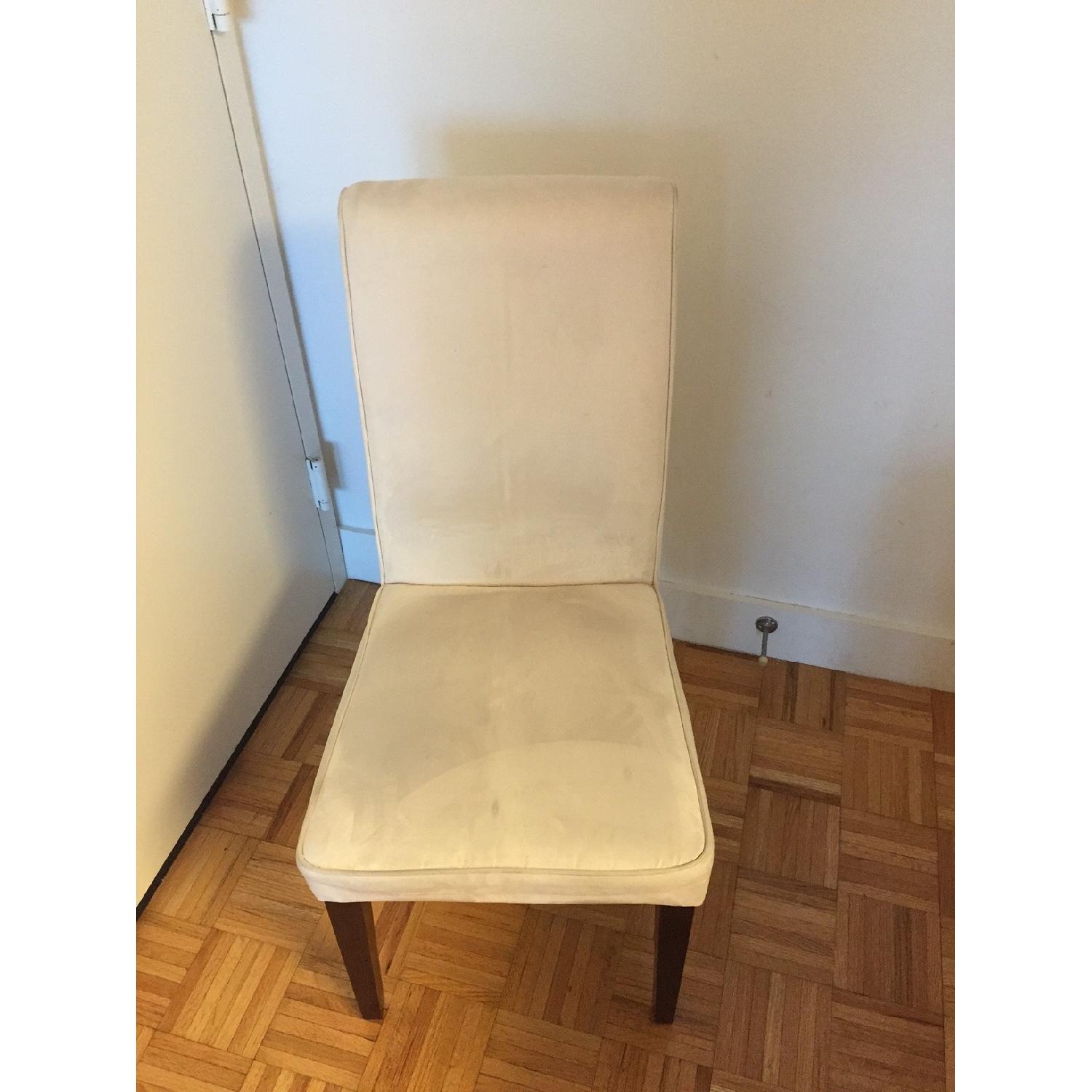 Sears Fabric Dining Chairs - Set of 6 - image-1