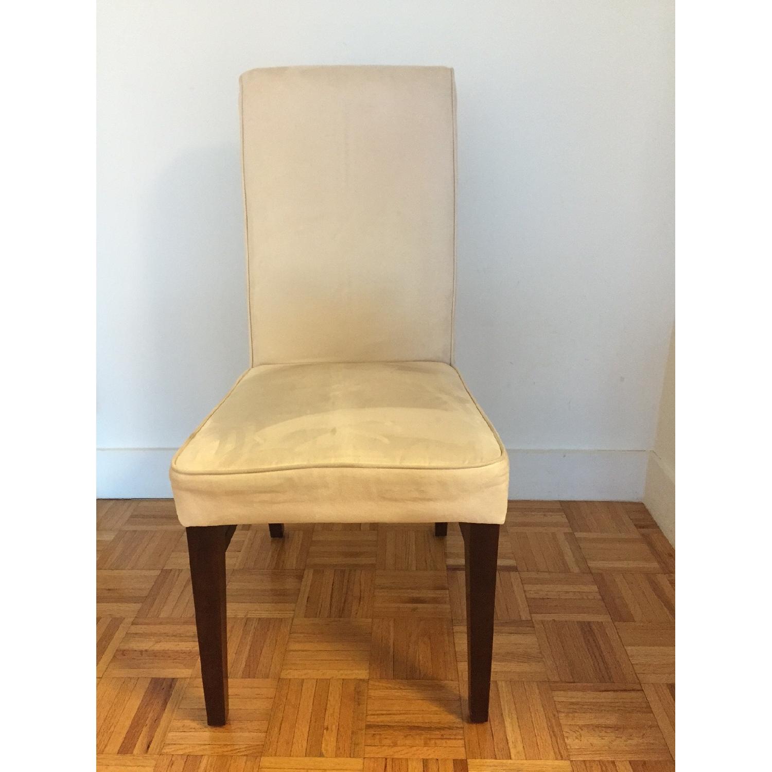 Sears Fabric Dining Chairs - Set of 6 - image-2