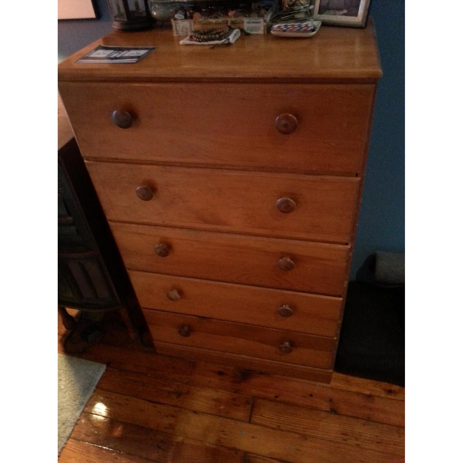 Wood Dresser - image-1