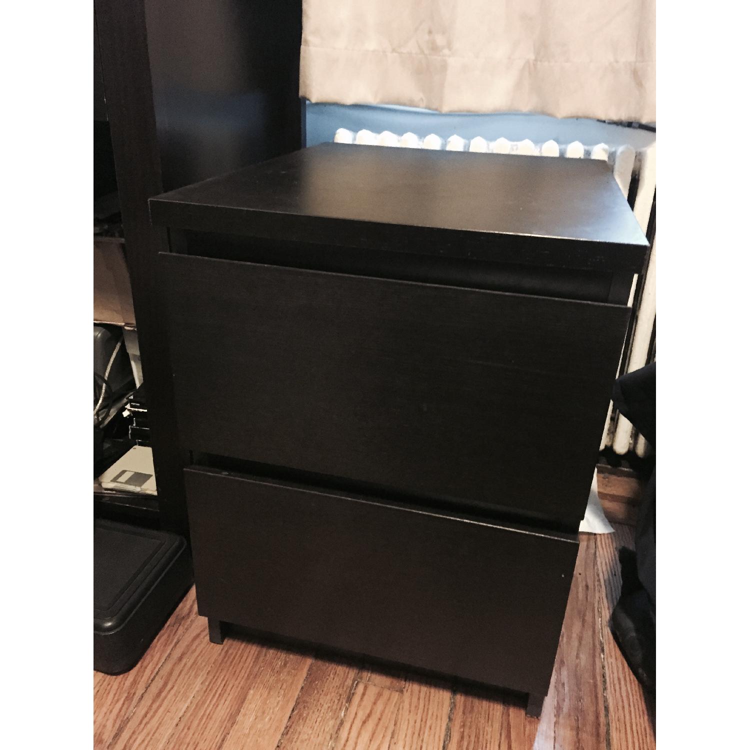 2 Drawer Nightstand - image-1