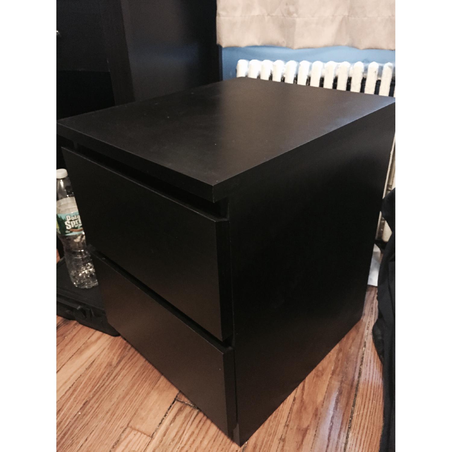 2 Drawer Nightstand - image-3