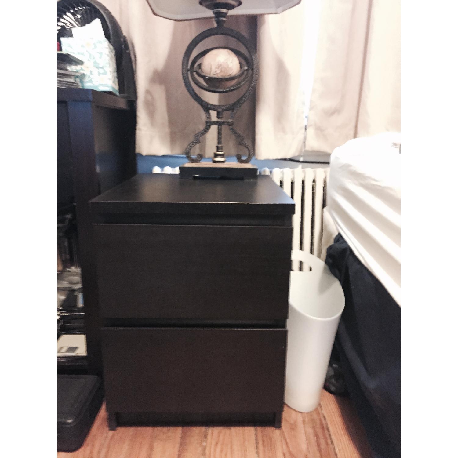 2 Drawer Nightstand - image-6